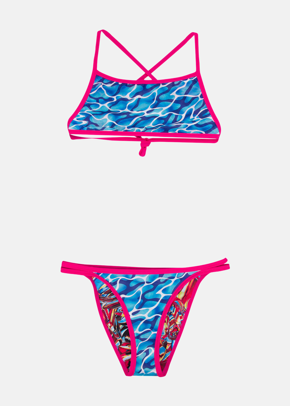 FLIP R 2 PCS TF OU/TU 30(26"") |  - sv-se - dam - klader - badklader - bikini - bikini-set | Padelspecialisterna