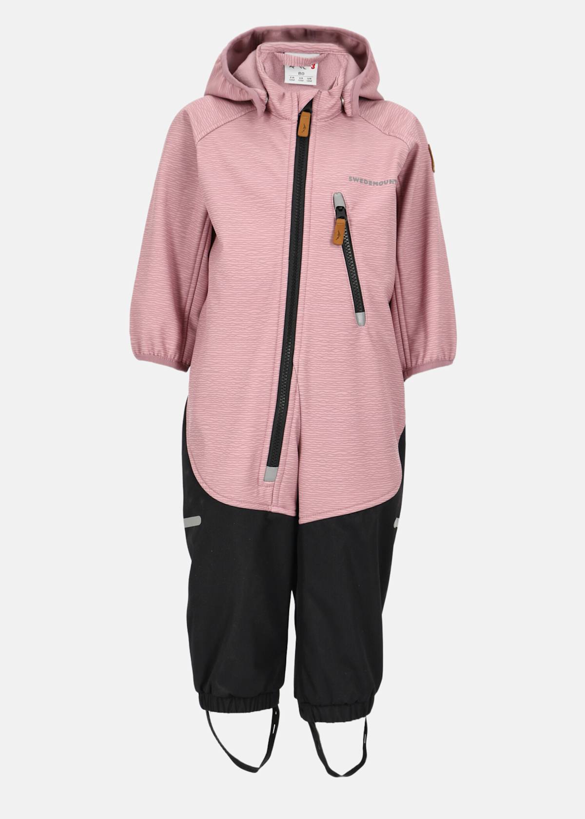 Holmenkollen Softshell Overall Infant |  - sv-se - barn - klader - regn-skalklader - regnklader - fodrad-regnoverall | Padelspecialisterna