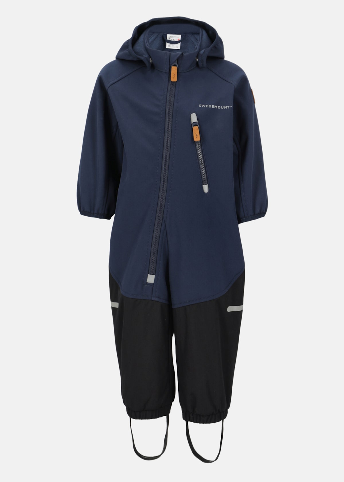 Holmenkollen Softshell Overall Infant |  - sv-se - barn - klader - regn-skalklader - regnklader - fodrad-regnoverall | Padelspecialisterna