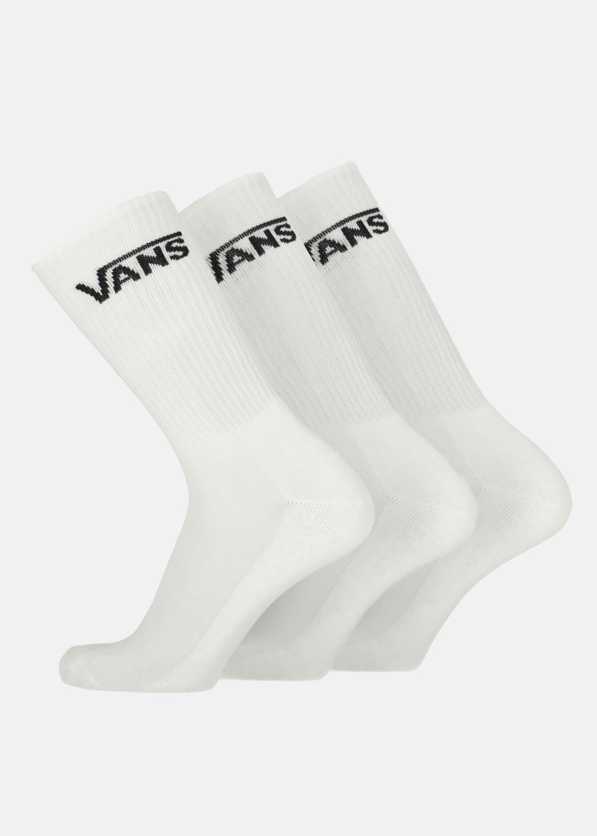 MN Vans Crew (9-13, 3pk)-B |  - sv-se - dam - klader - underklader - strumpor - vardagsstrumpor | Padelspecialisterna