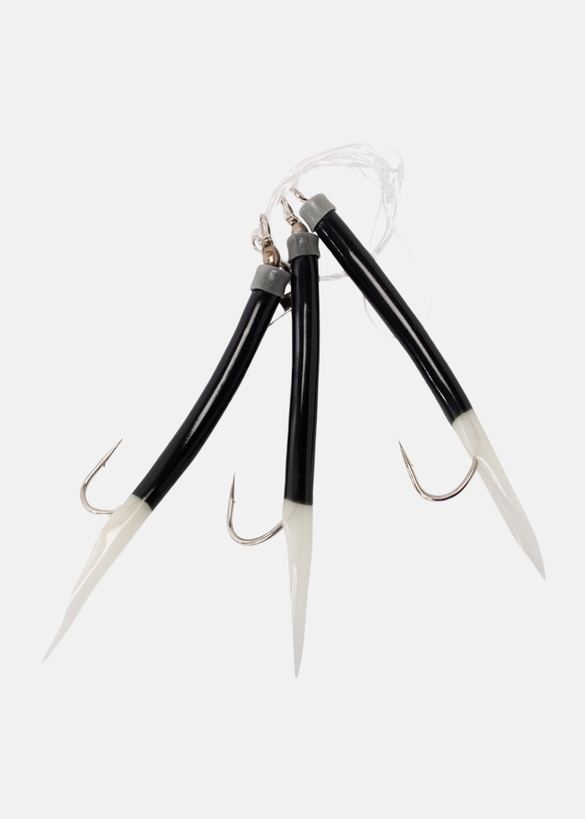 Gummi Makk Sva/Lys Rigg #10/0 |  - sv-se - dam - utrustning - fiske - fiskedrag-tafsar - havsfiskbeten | Padelspecialisterna