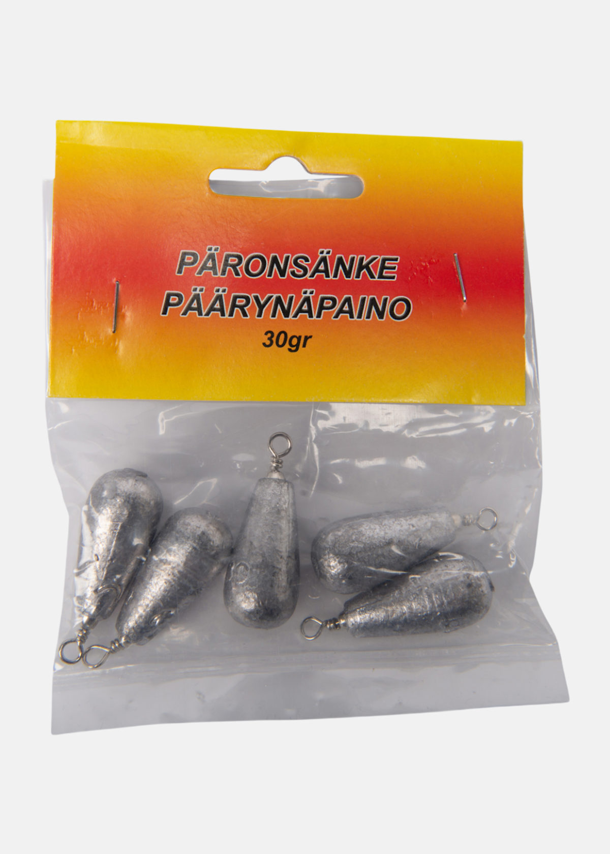 Päronsänke 30gr |  - sv-se - dam - utrustning - fiske - krokar-och-tillbehor - sanken-bly | Padelspecialisterna