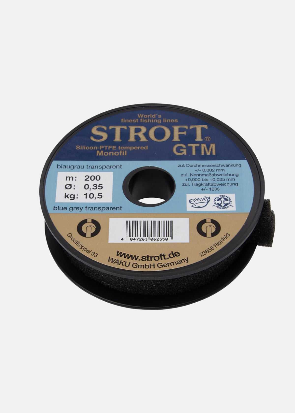 Stroft GTM 0,35 1x200 |  - sv-se - dam - utrustning - fiske - fiskelinor - nylonlinor | Padelspecialisterna