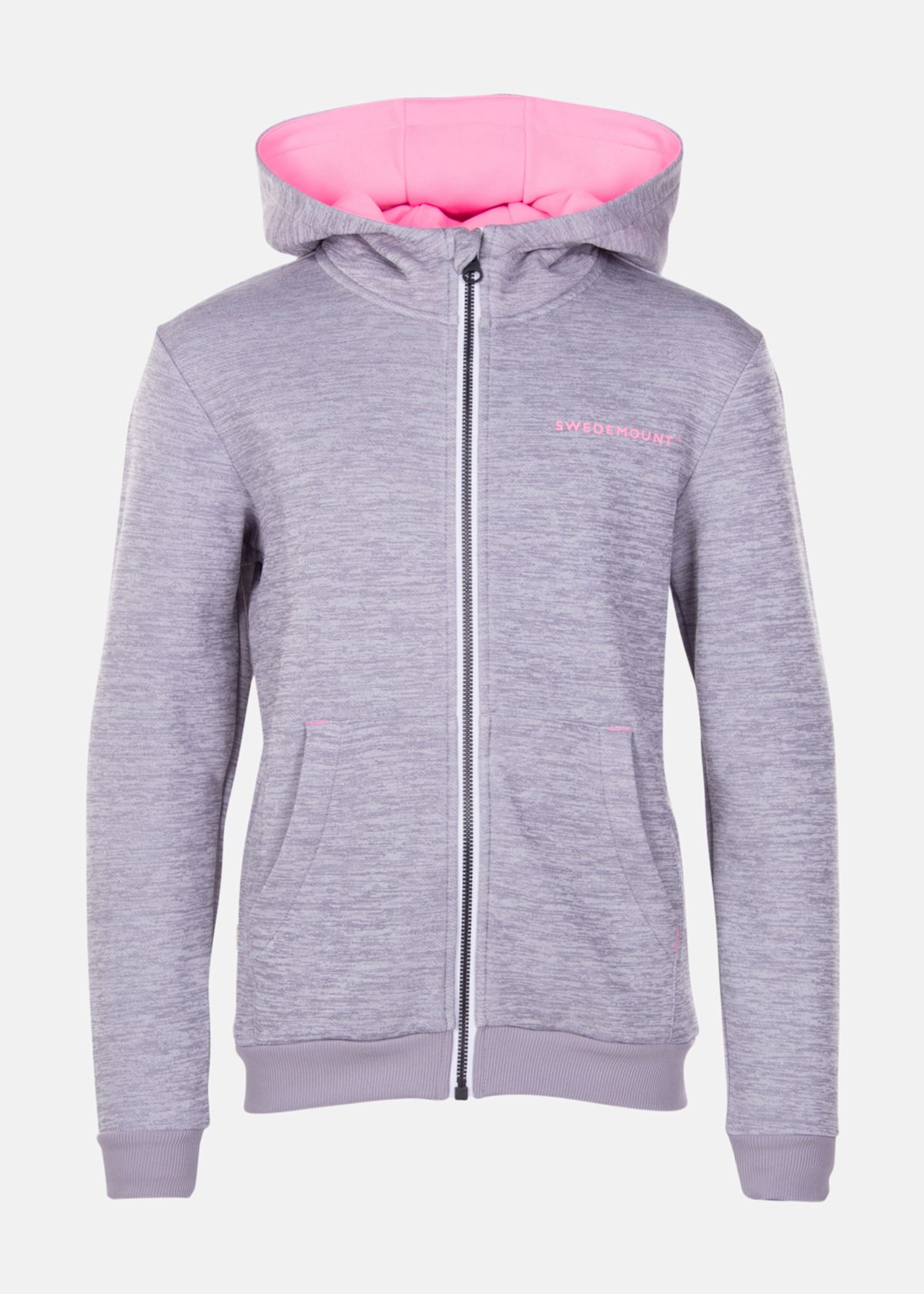 Training Logo Zip Hood JR |  - sv-se - barn - klader - trojor - huvtrojor - zip-hoodie | Padelspecialisterna