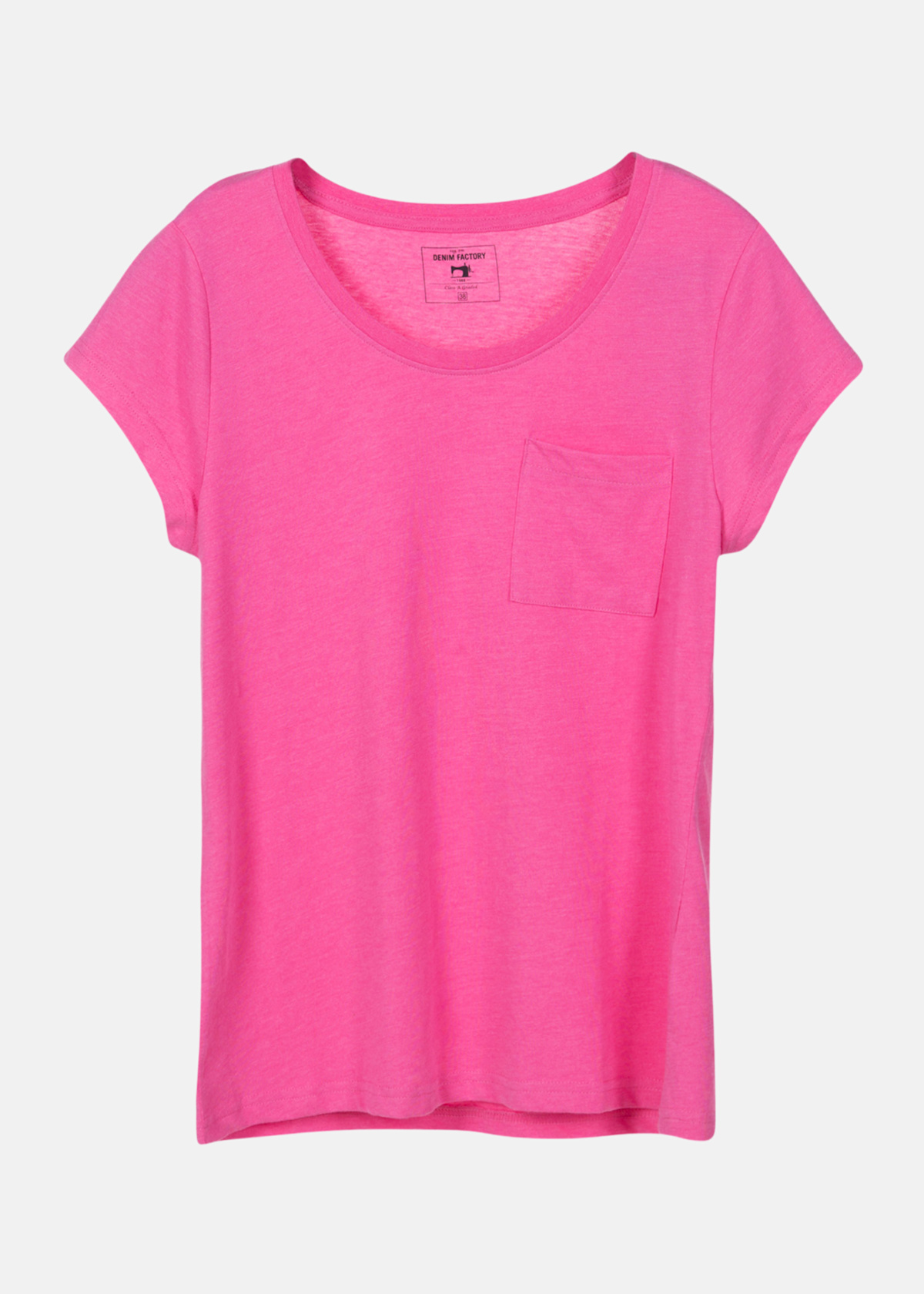 Pocket Tee W |  - sv-se - dam - klader - toppar-linnen - t-shirts-friluftsliv-vandring - t-shirts-kortarmade | Padelspecialisterna