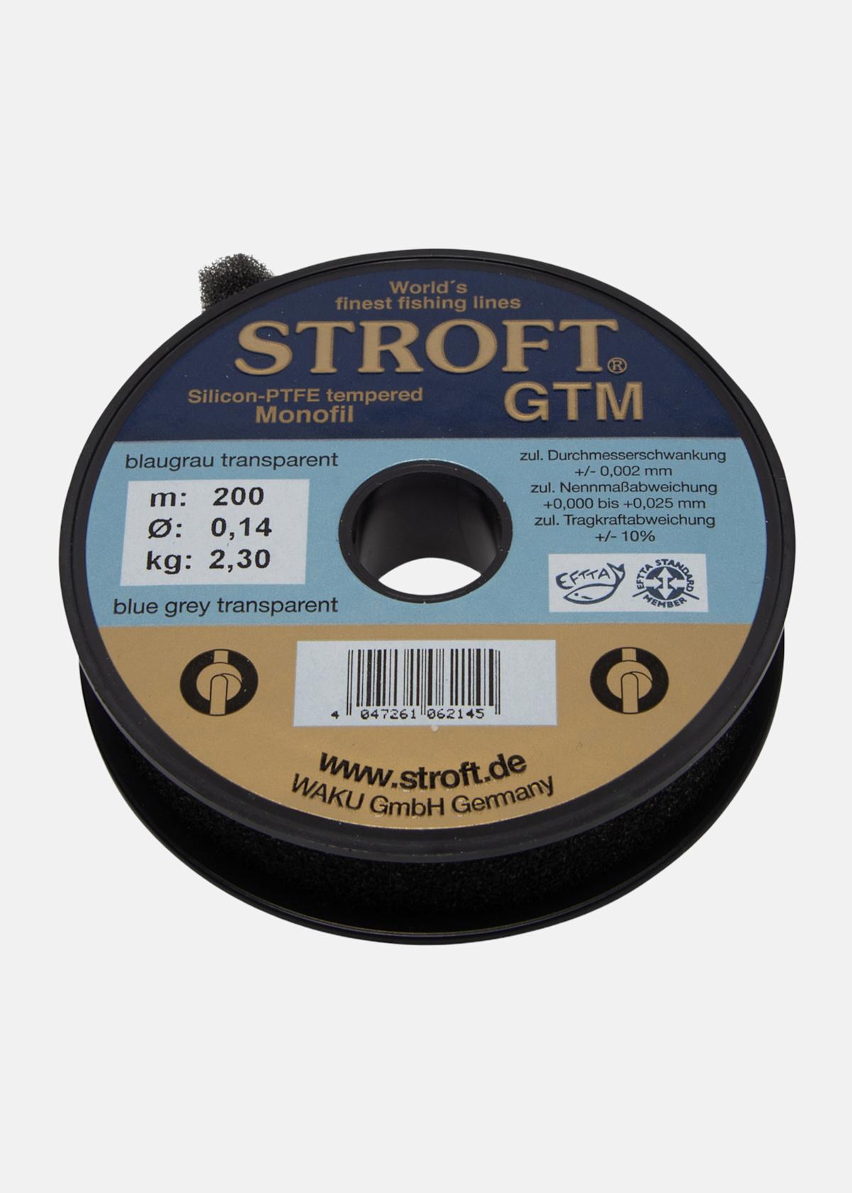 Stroft GTM 0,14 1x200 |  - sv-se - dam - utrustning - fiske - fiskelinor - nylonlinor | Padelspecialisterna