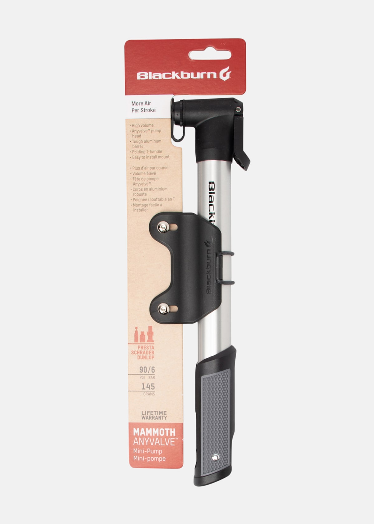 Mammoth Anyvalve |  - sv-se - dam - utrustning - cykel - cykeltillbehor - cykelpumpar | Padelspecialisterna