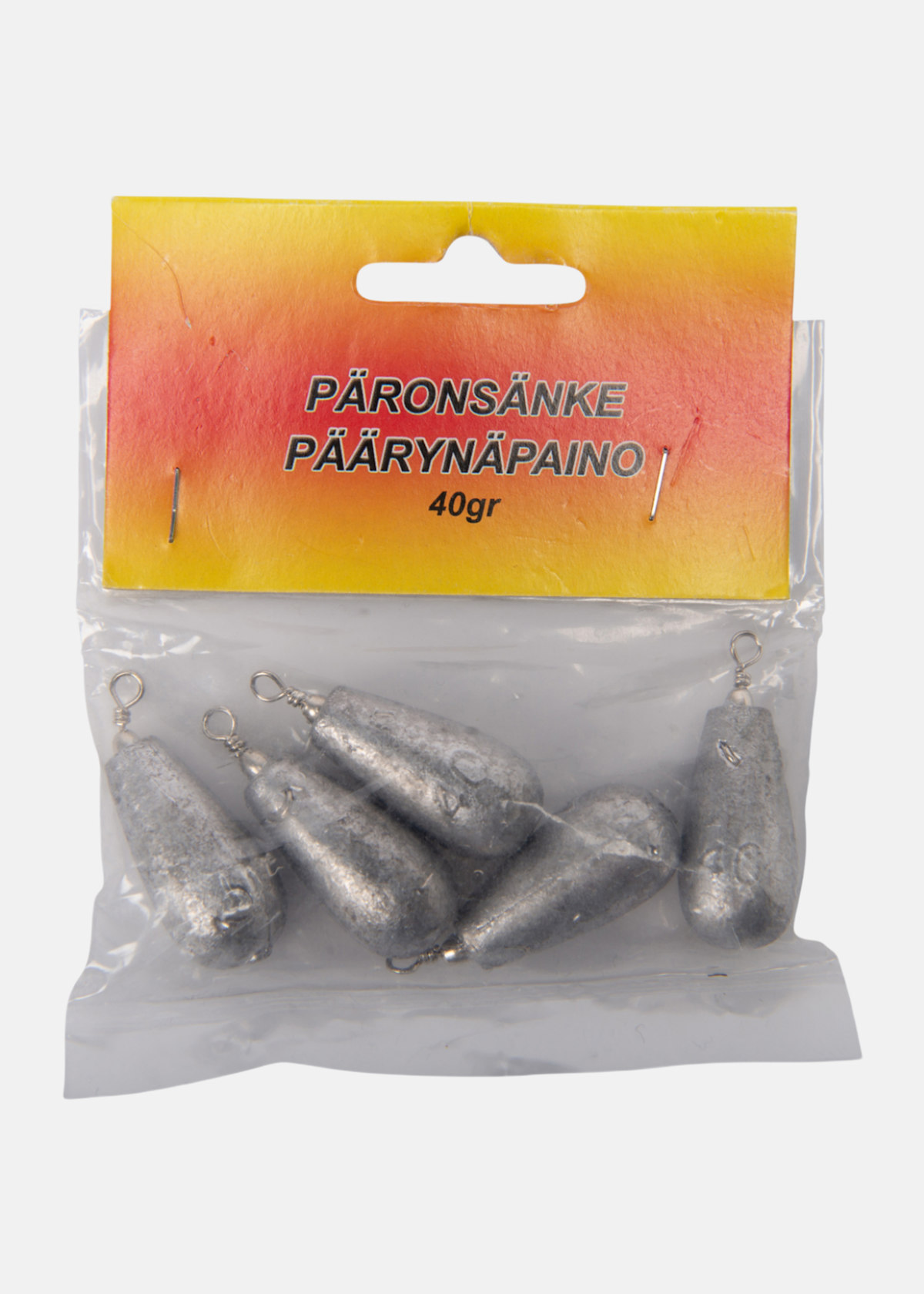 Päronsänke 40gr |  - sv-se - dam - utrustning - fiske - krokar-och-tillbehor - sanken-bly | Padelspecialisterna