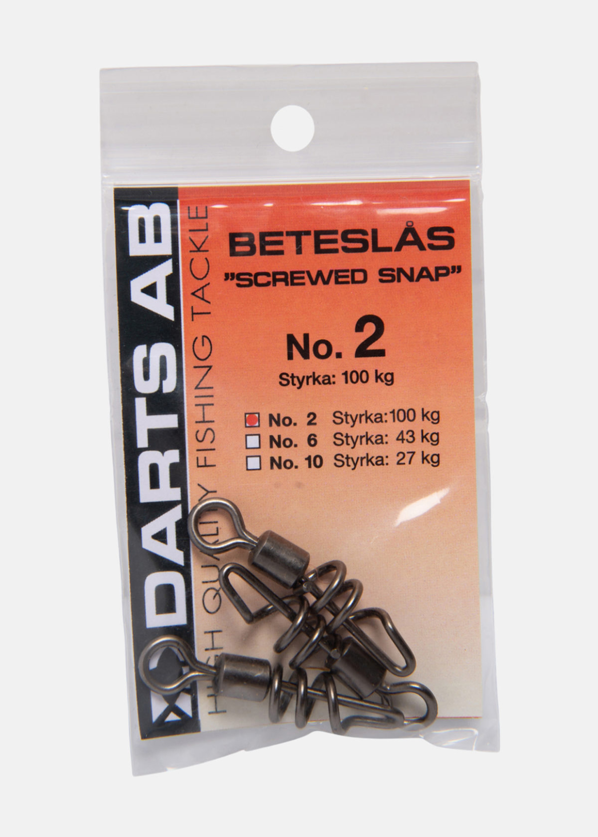 SCREWED SNAP |  - sv-se - dam - utrustning - fiske - fiskedrag-tafsar - gjutformar-for-beten | Padelspecialisterna