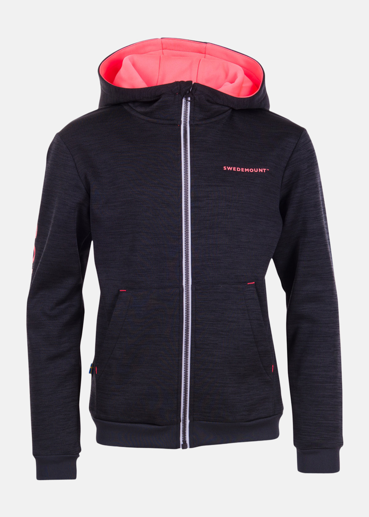 Training Logo Zip Hood JR |  - sv-se - barn - klader - trojor - huvtrojor - zip-hoodie | Padelspecialisterna