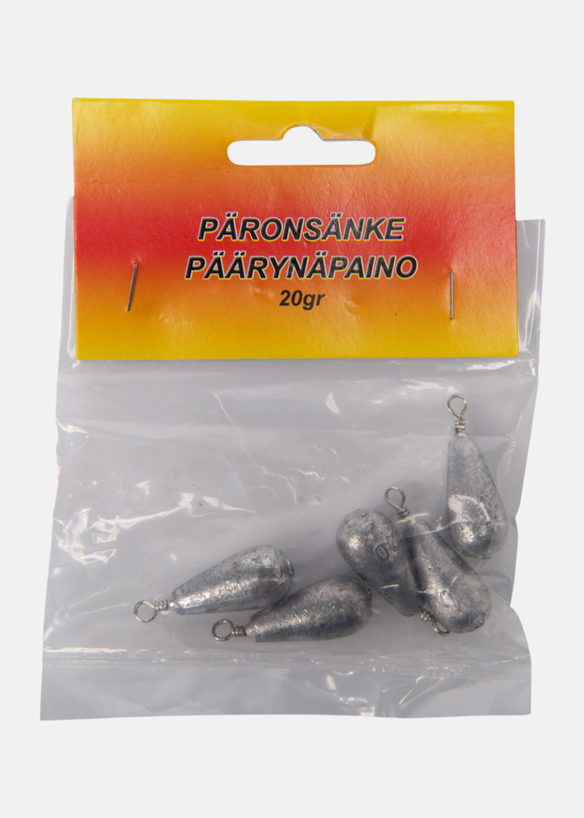 Päronsänke 20gr |  - sv-se - dam - utrustning - fiske - krokar-och-tillbehor - sanken-bly | Padelspecialisterna