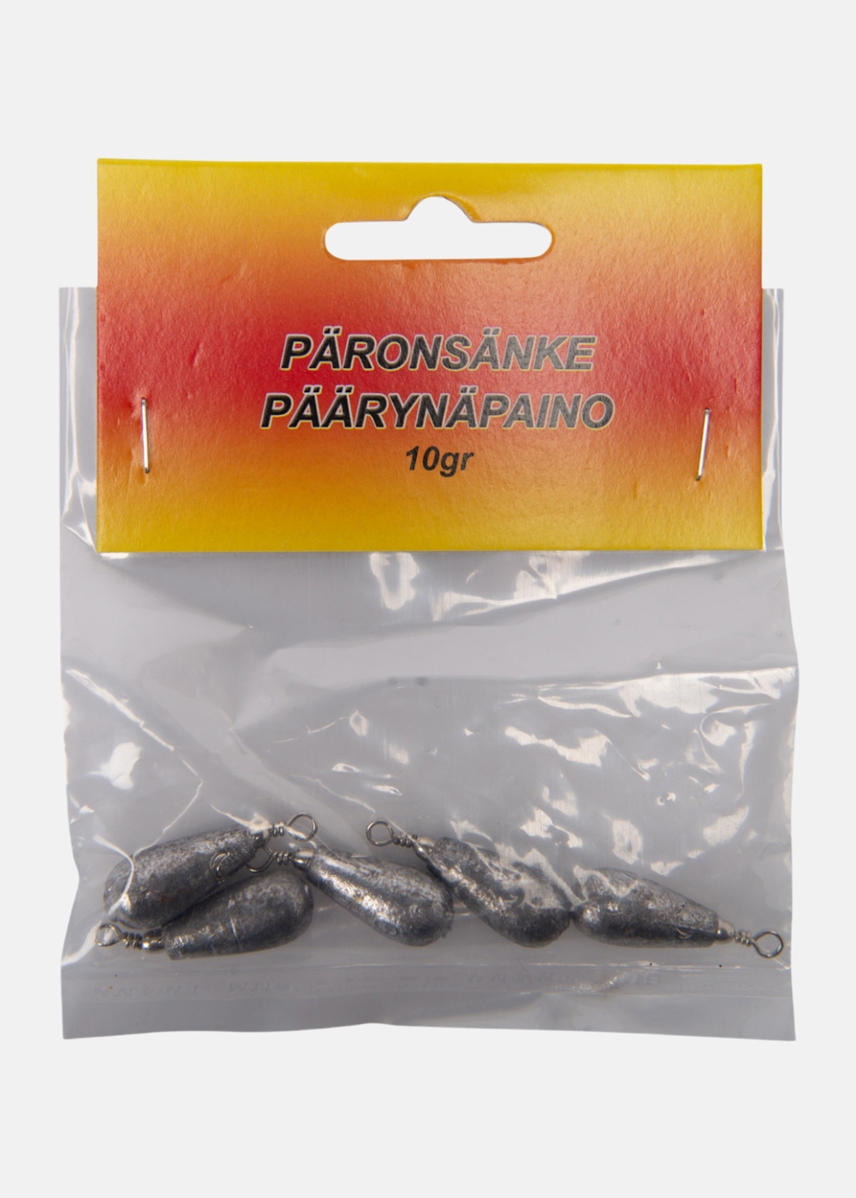 Päronsänke 10gr |  - sv-se - dam - utrustning - fiske - krokar-och-tillbehor - sanken-bly | Padelspecialisterna