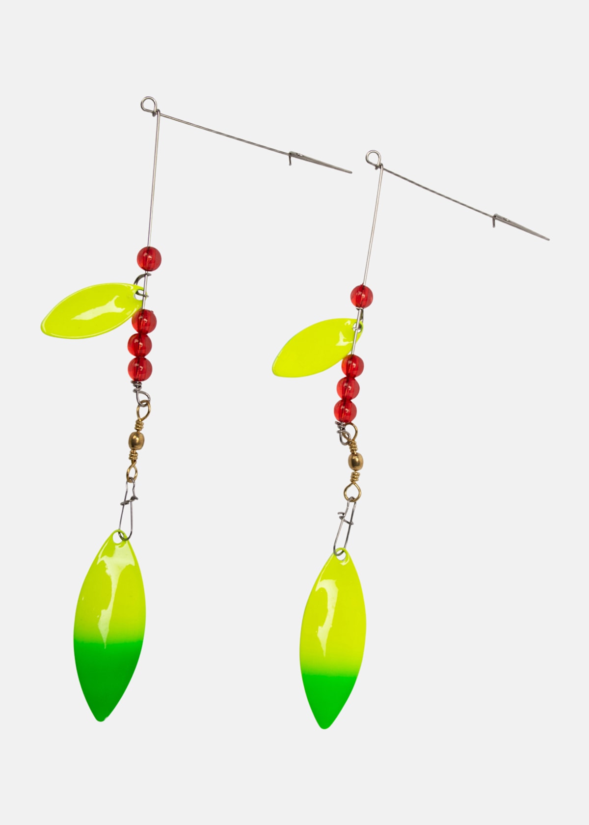 Rigg t Sp.bait 2-p YG |  - sv-se - dam - utrustning - fiske - fiskedrag-tafsar - spinnare-buzzbaits | Padelspecialisterna