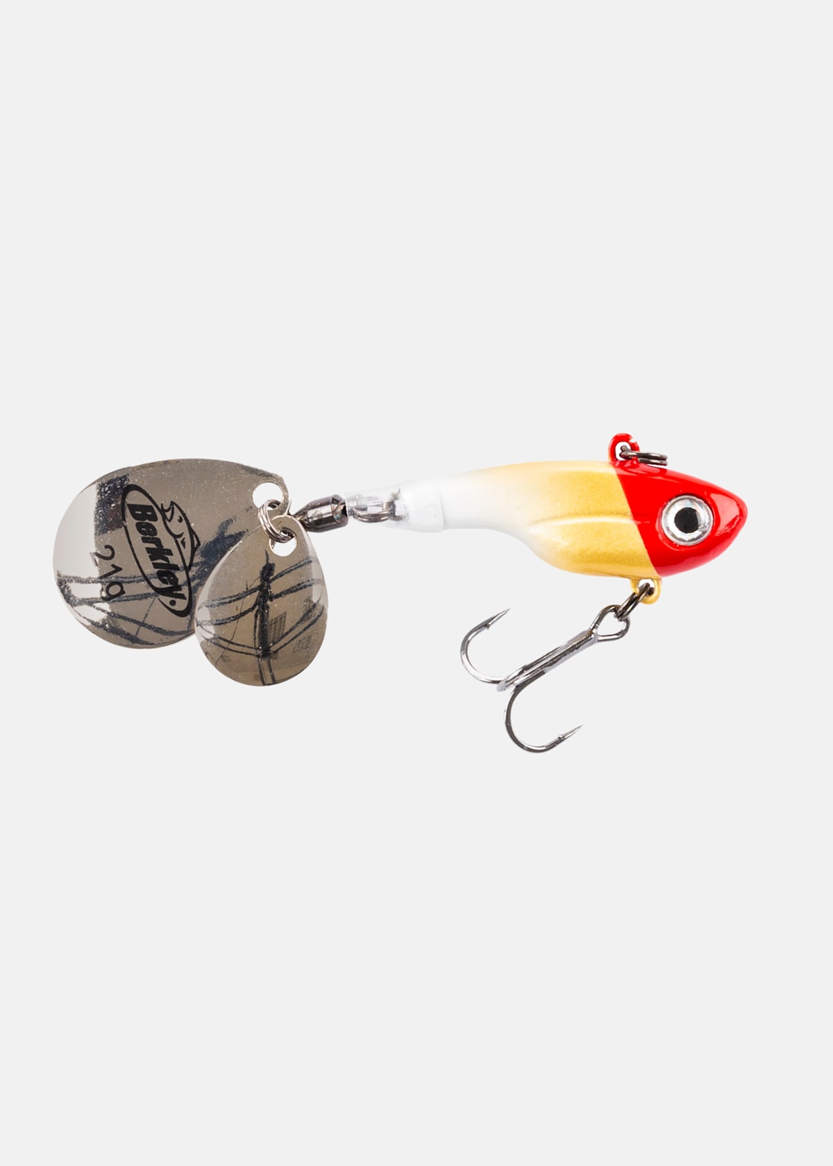 Pulse Spintail 9g Red Head |  - sv-se - dam - utrustning - fiske - fiskedrag-tafsar - spinnare-buzzbaits | Padelspecialisterna