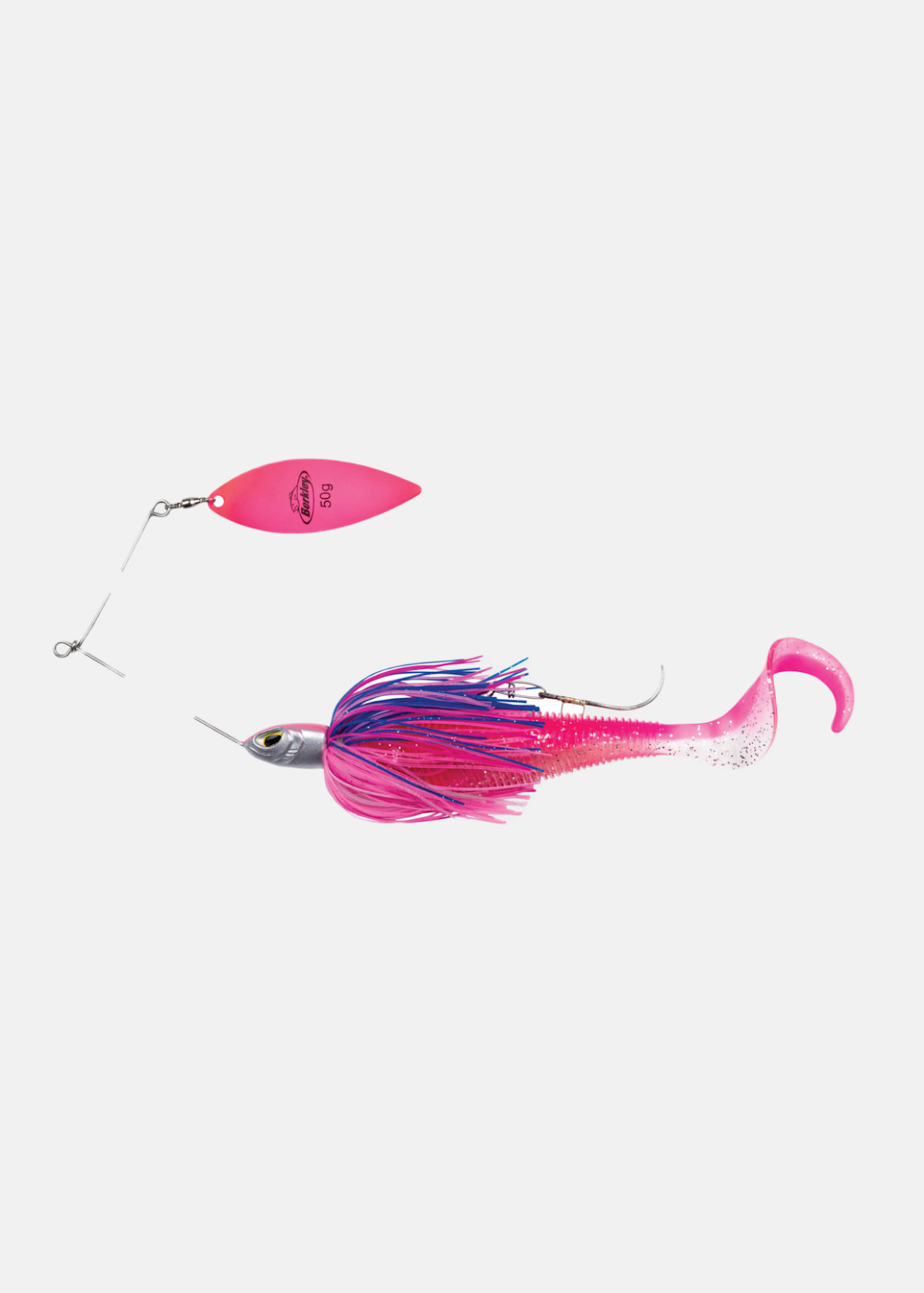 Zilla Spinnerbait 50gr Pinky P |  - sv-se - dam - utrustning - fiske - fiskedrag-tafsar - spinnare-buzzbaits | Padelspecialisterna