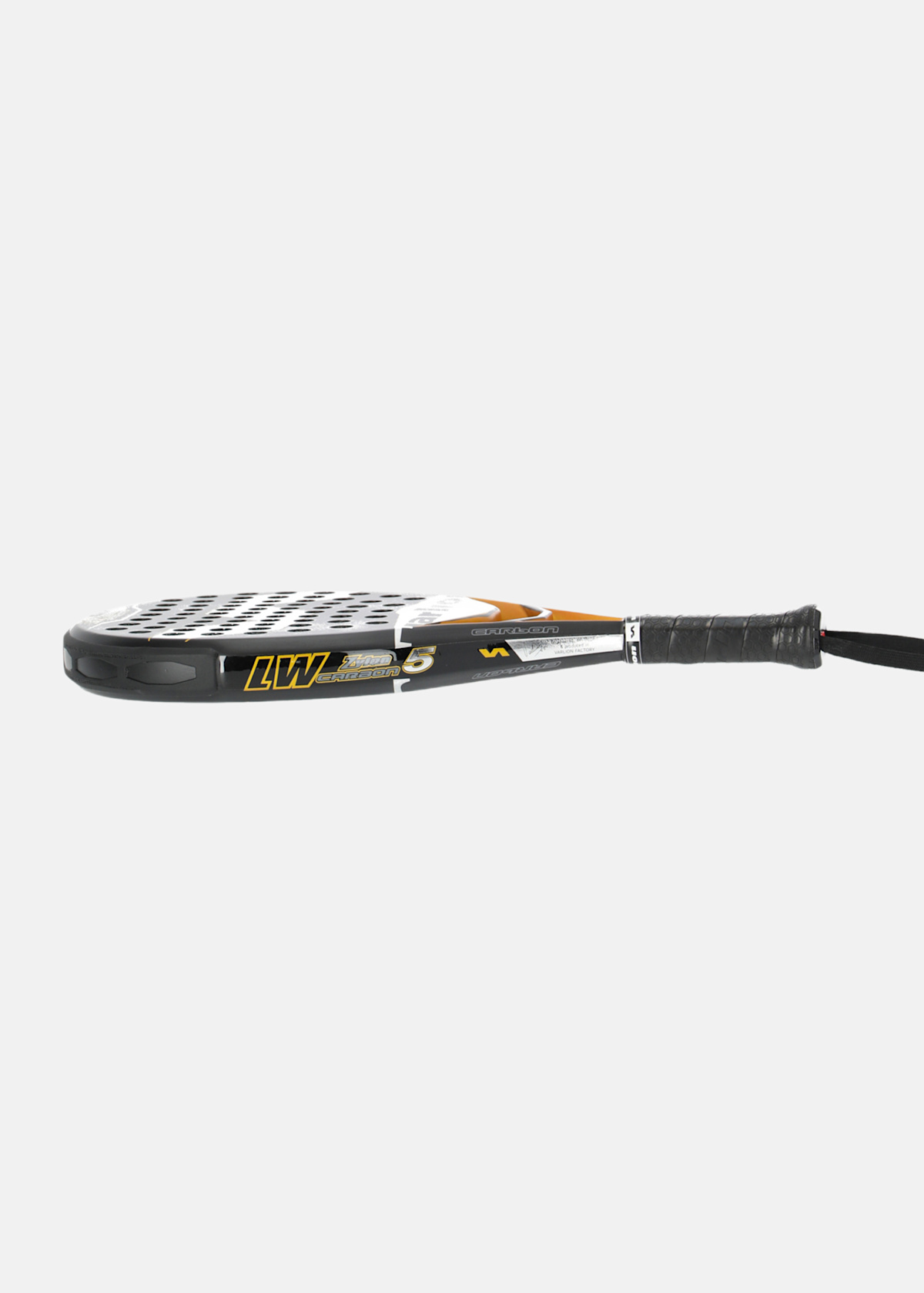 LW Zylon Carbon 5 Black |  - sv-se - dam - utrustning - racketsport - rackets - padelracket | Padelspecialisterna