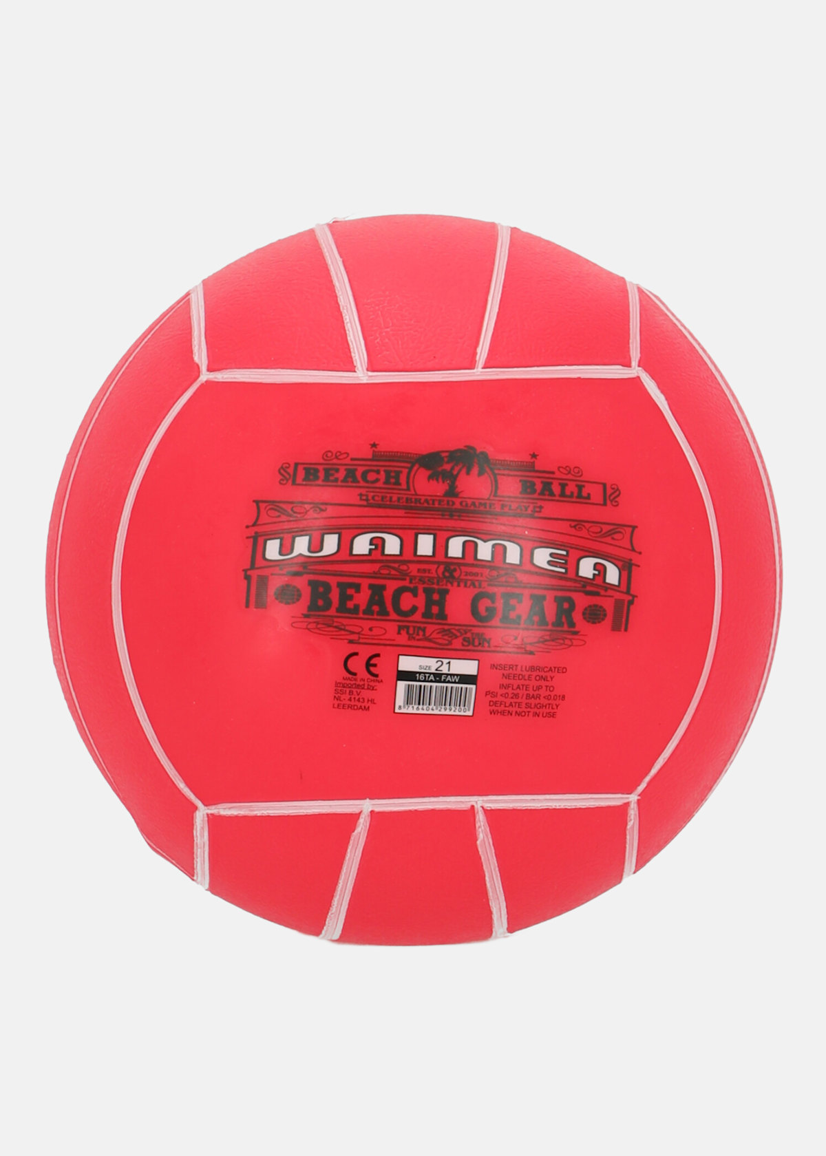 Beach Ball PVC |  - sv-se - dam - utrustning - bollar | Padelspecialisterna