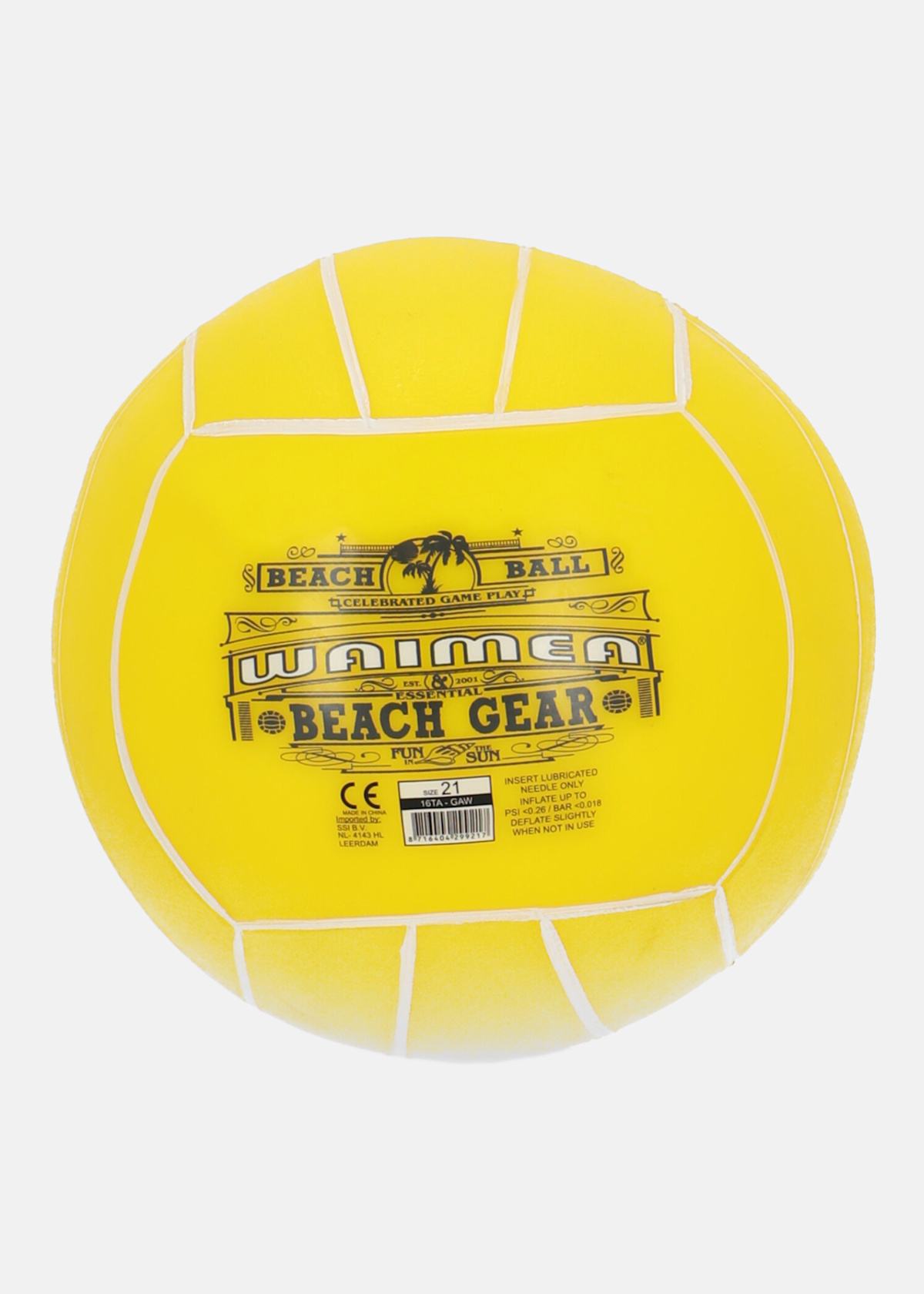 Beach Ball PVC |  - sv-se - dam - utrustning - bollar | Padelspecialisterna