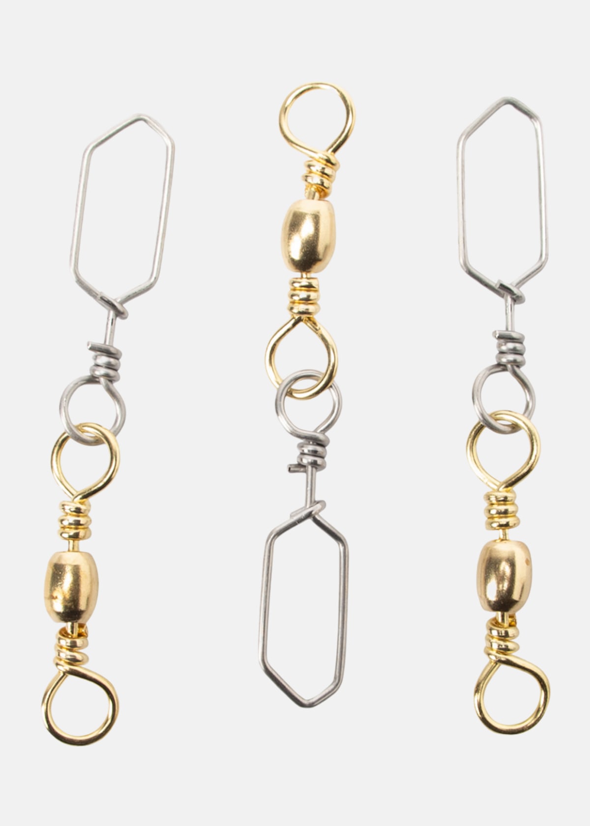 Mässing Lek scandilock stl 2/0 |  - sv-se - dam - utrustning - fiske - krokar-och-tillbehor - tafsar | Padelspecialisterna