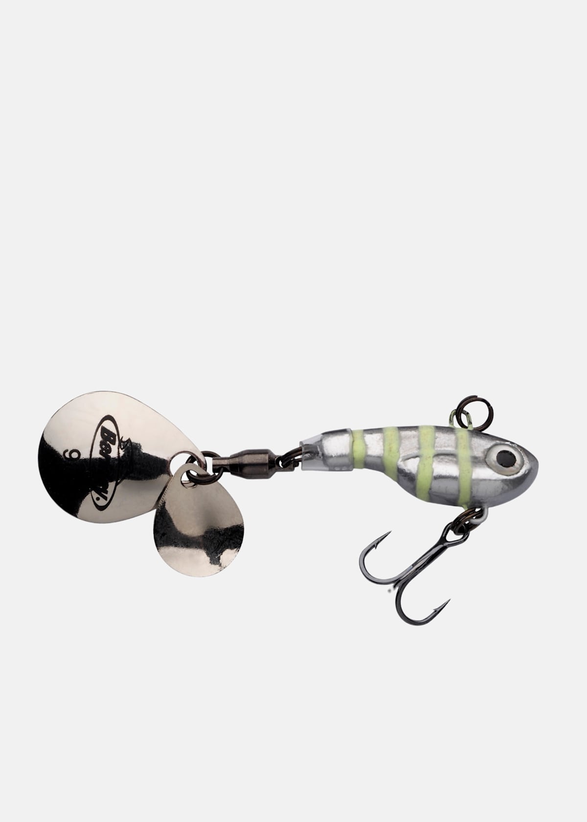 Pulse Spintail 9g Glow Silver |  - sv-se - dam - utrustning - fiske - fiskedrag-tafsar - spinnare-buzzbaits | Padelspecialisterna