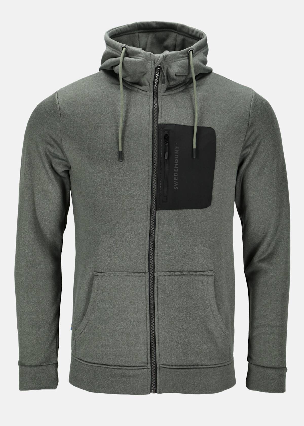 Trondheim Stretch Full Zip Hood |  - sv-se - herr - klader - trojor - huvtrojor - zip-hoodie | Padelspecialisterna