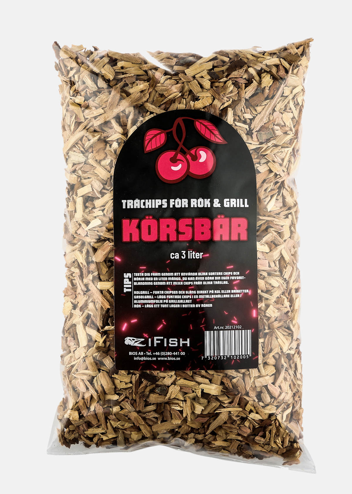 Trächips för Rök & Grill, Körs |  - sv-se - dam - aktivitet - fiske - isfiske | Padelspecialisterna