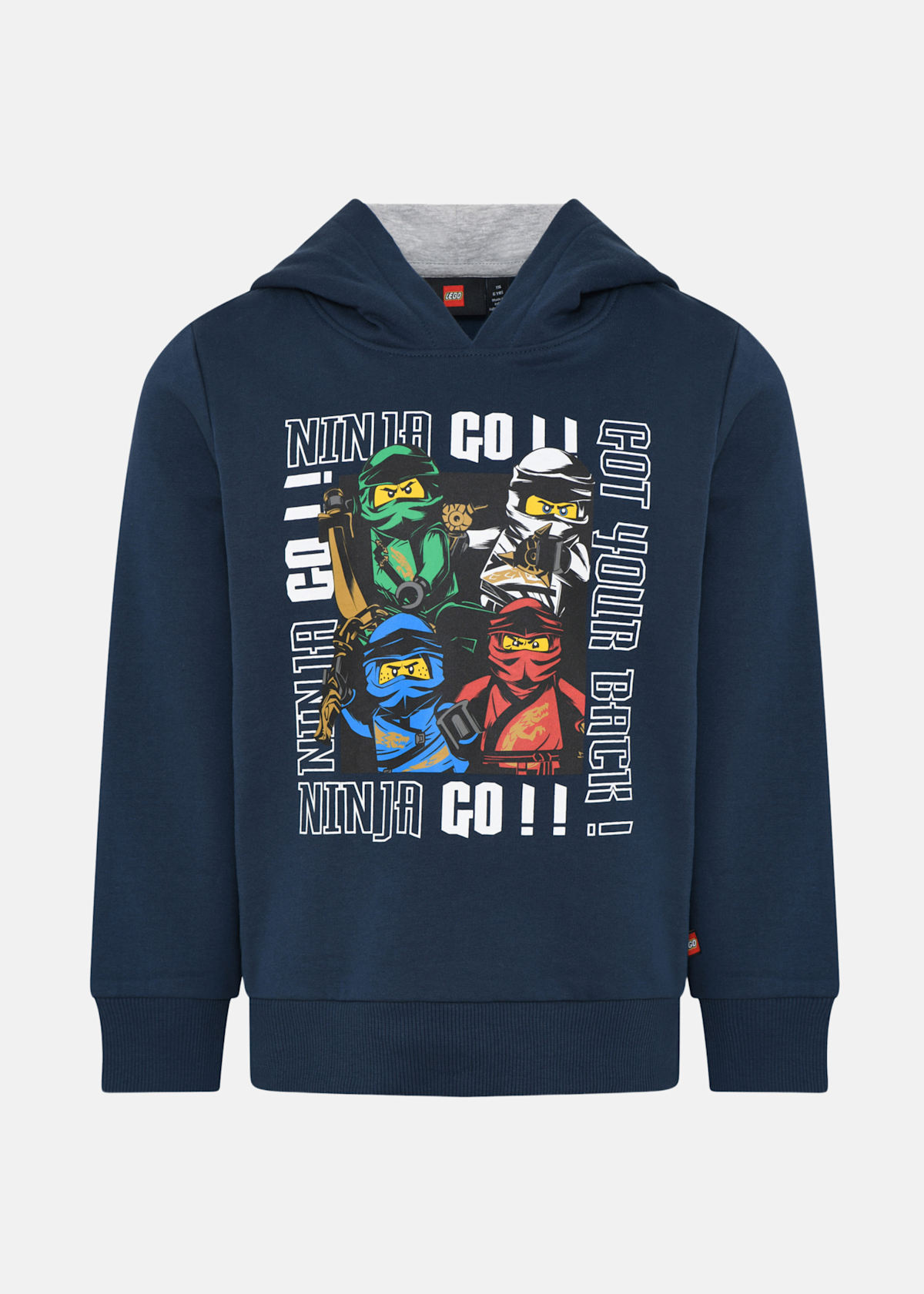 LWSTORM 618 - SWEATSHIRT |  - sv-se - barn - klader - trojor - huvtrojor - hoodie | Padelspecialisterna