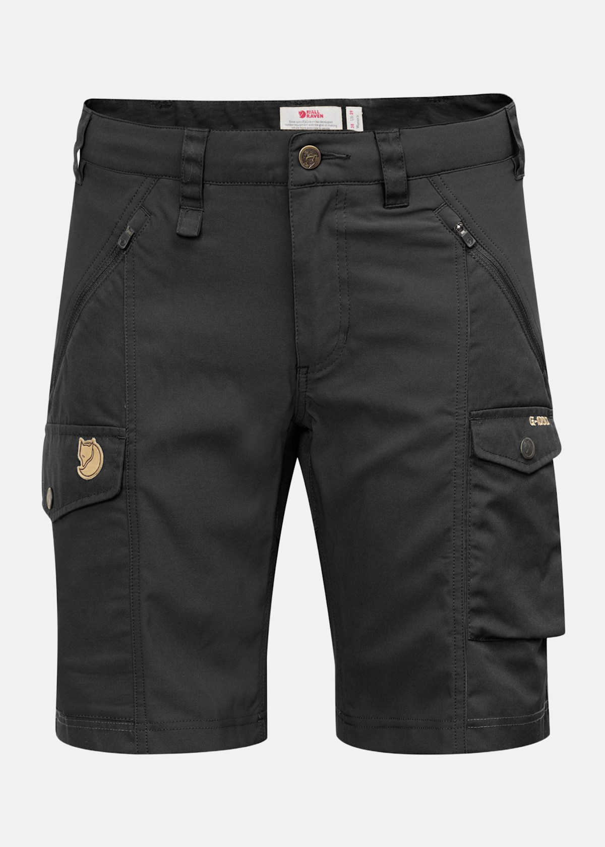 Nikka Shorts Curved W |  - sv-se - dam - klader - shorts - vandringsshorts | Padelspecialisterna