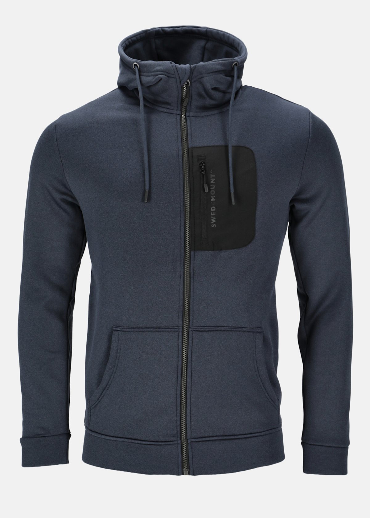 Trondheim Stretch Full Zip Hood |  - sv-se - herr - klader - trojor - huvtrojor - zip-hoodie | Padelspecialisterna