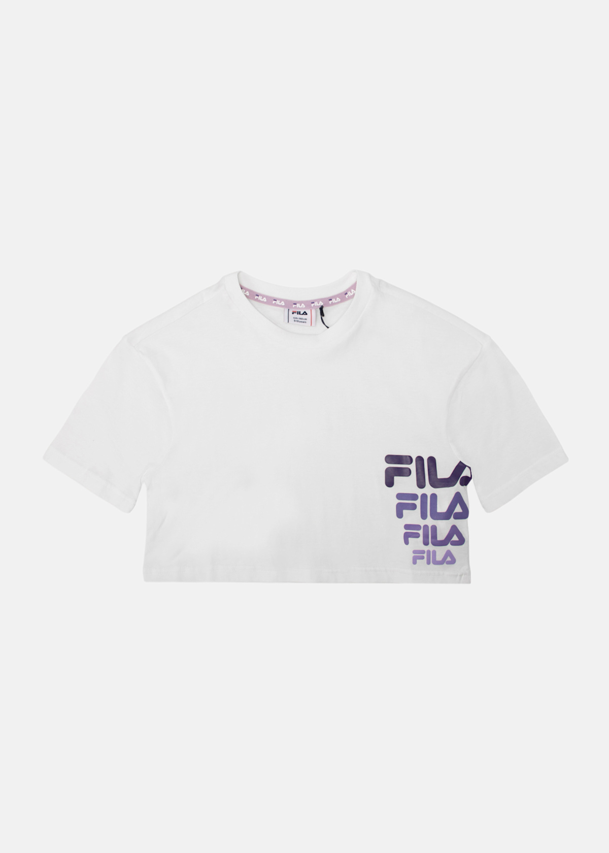 TEENS GIRLS POLLY cropped tee |  - sv-se - barn - klader - t-shirts-linnen - t-shirt-sport-fritid - t-shirt-sport-fritid-kortarmad | Padelspecialisterna