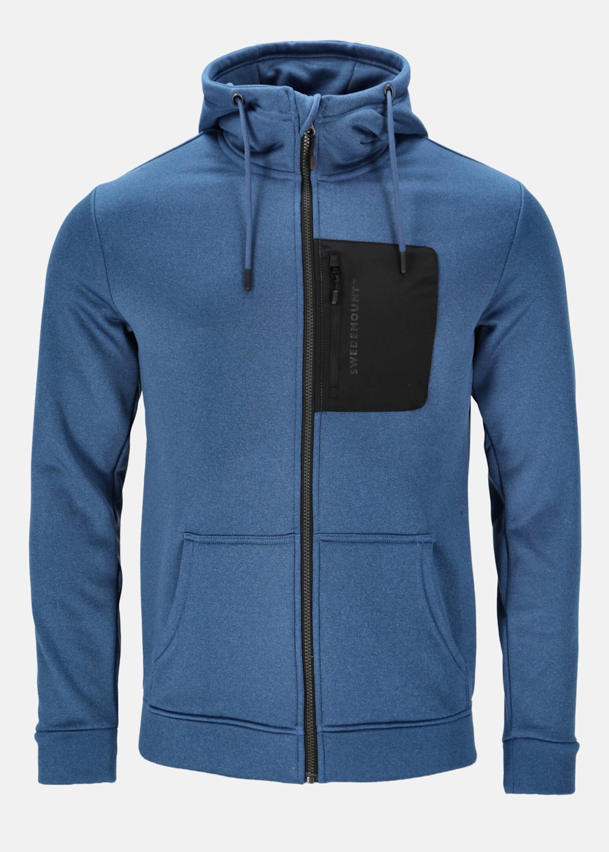 Trondheim Stretch Full Zip Hood |  - sv-se - herr - klader - trojor - huvtrojor - zip-hoodie | Padelspecialisterna