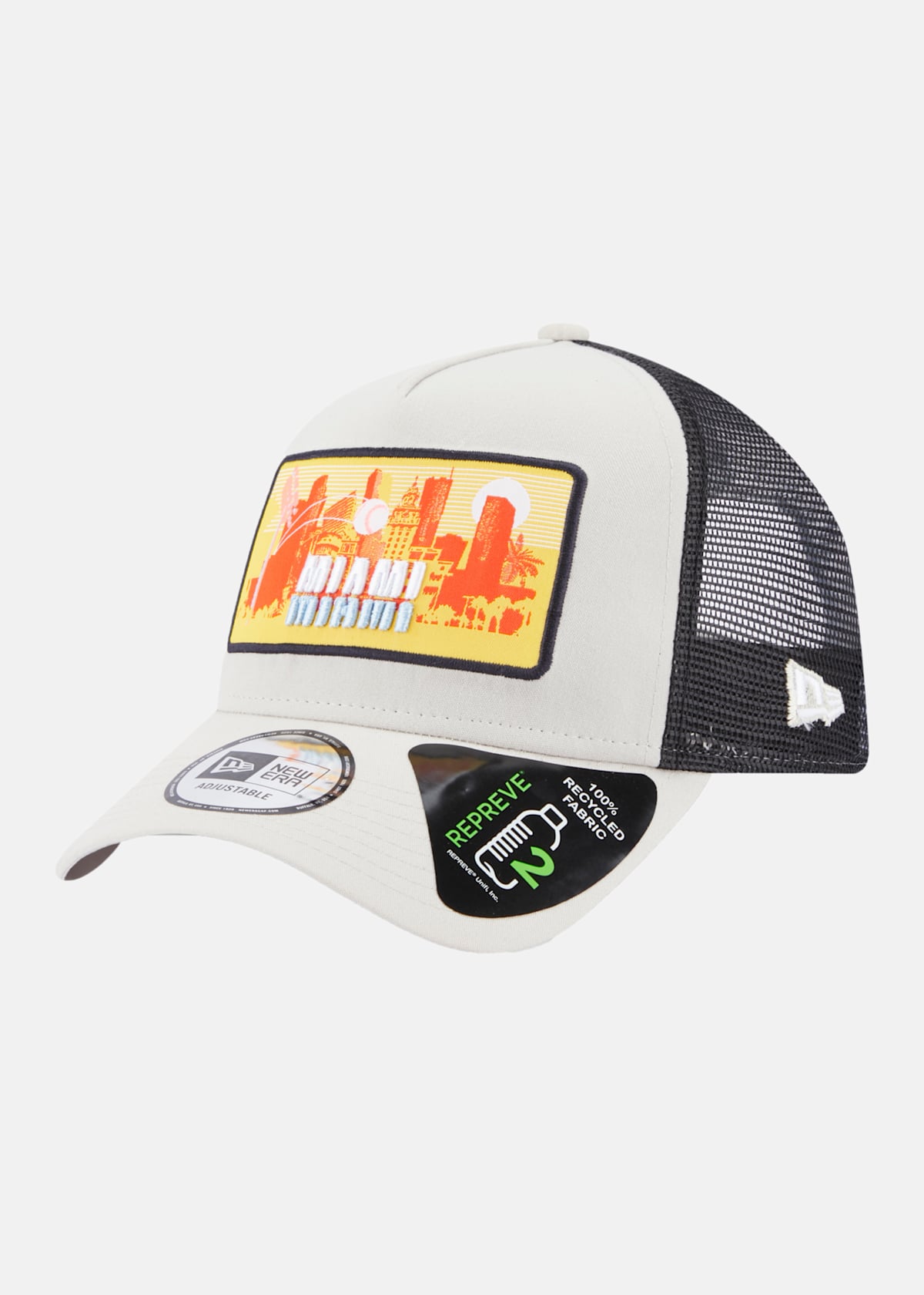 LICENSE PLATE TRUCKER NEWERA