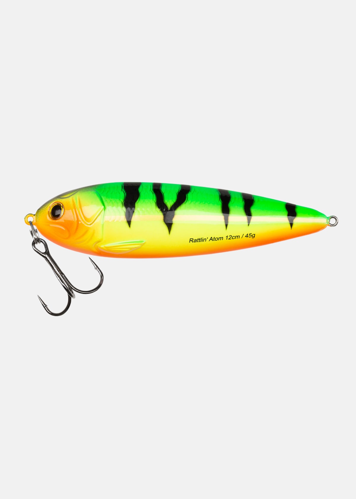 Rattlin Atom 9.5cm Fire Tiger |  - sv-se - dam - utrustning - fiske - fiskedrag-tafsar - skeddrag | Padelspecialisterna