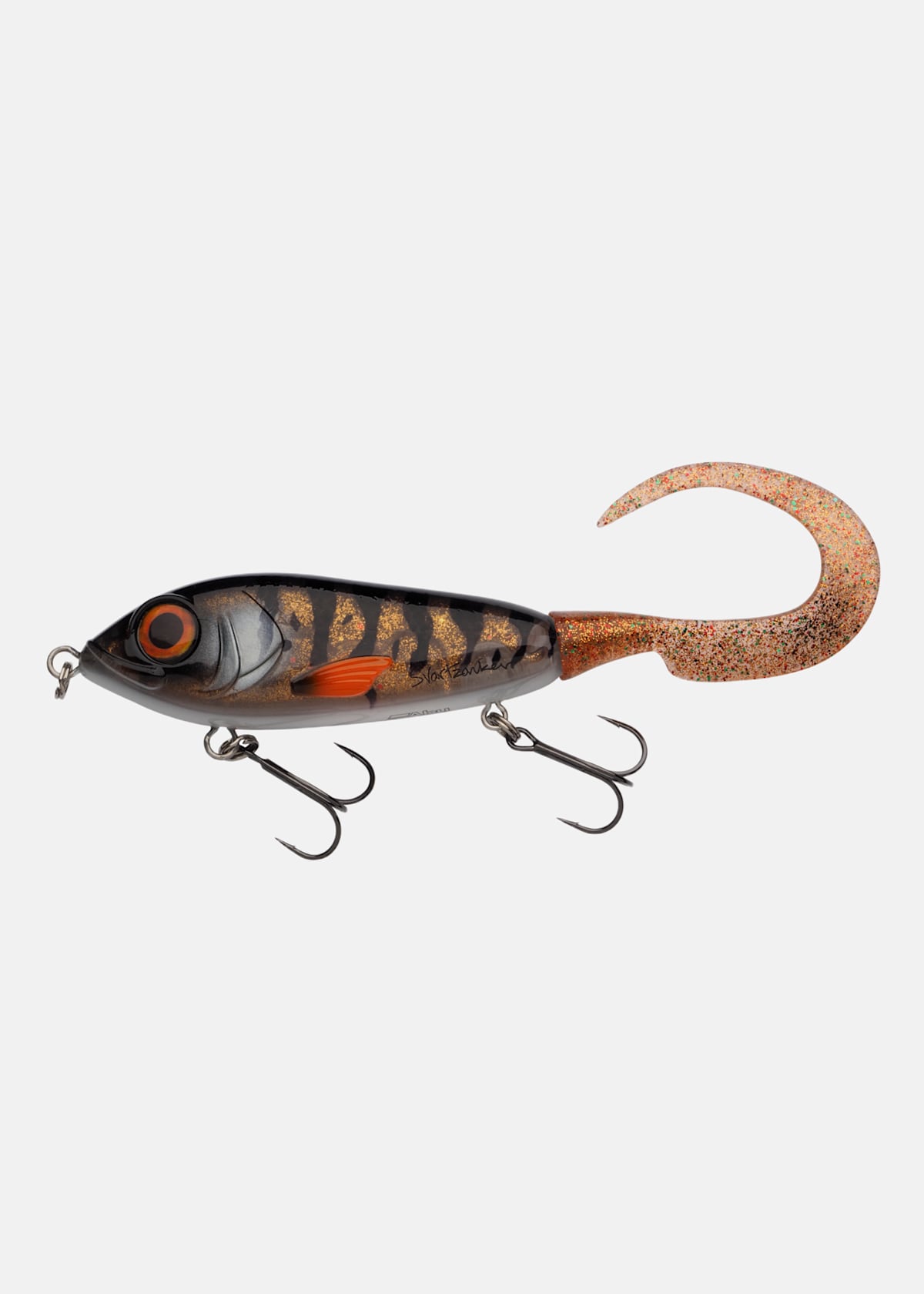 McMy Tail 200mm Motoroil Burbo |  - sv-se - dam - utrustning - fiske - fiskedrag-tafsar - wobblers-jerkbaits | Padelspecialisterna