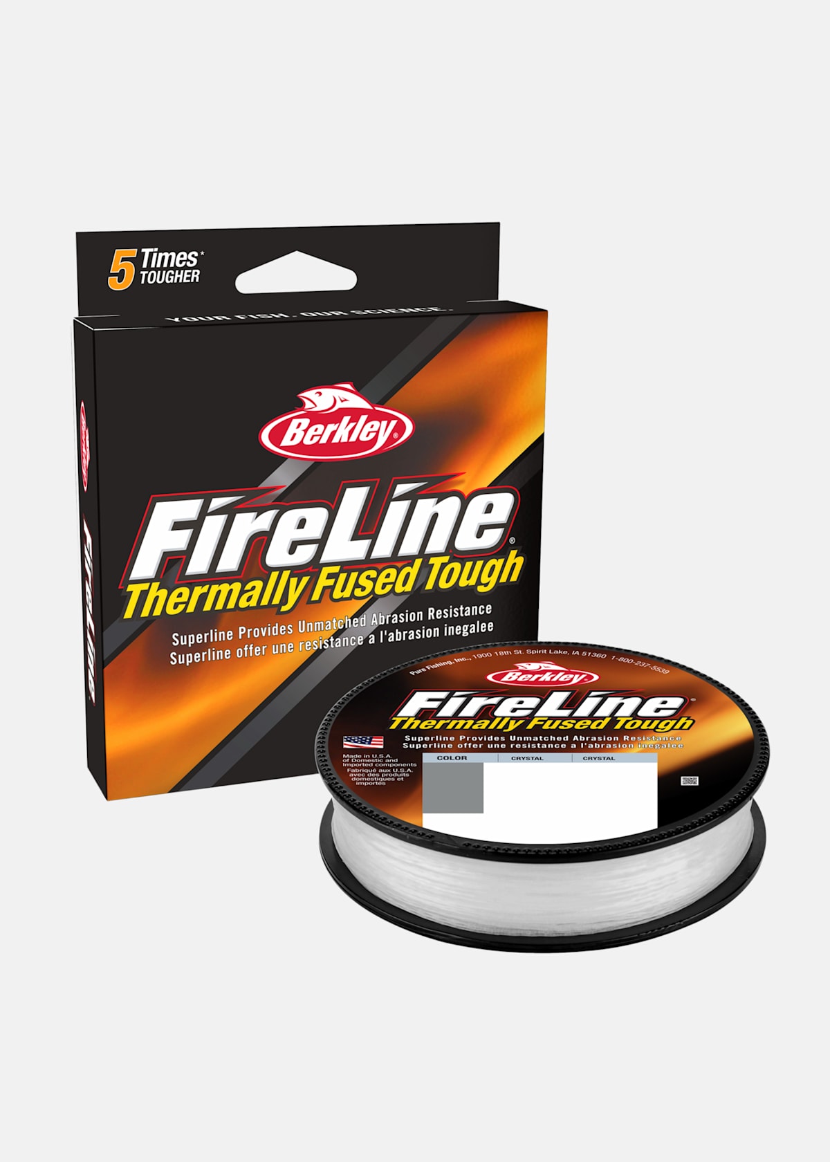 FireLine 0.10mm 300m Crystal |  - sv-se - dam - utrustning - fiske - fiskelinor - flatlinor-superlinor | Padelspecialisterna