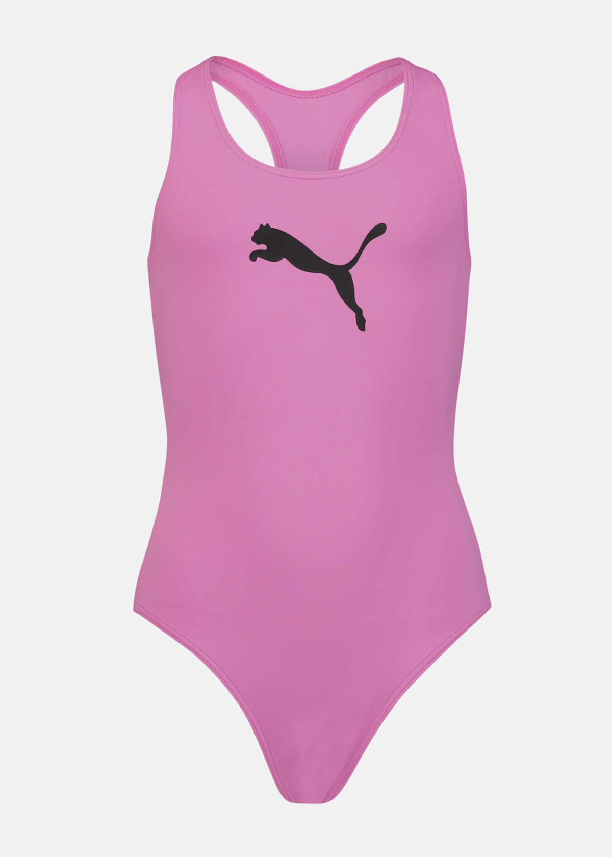 PUMA SWIM GIRLS RACERBACK SWIM |  - sv-se - barn - klader - badklader - baddrakter | Padelspecialisterna
