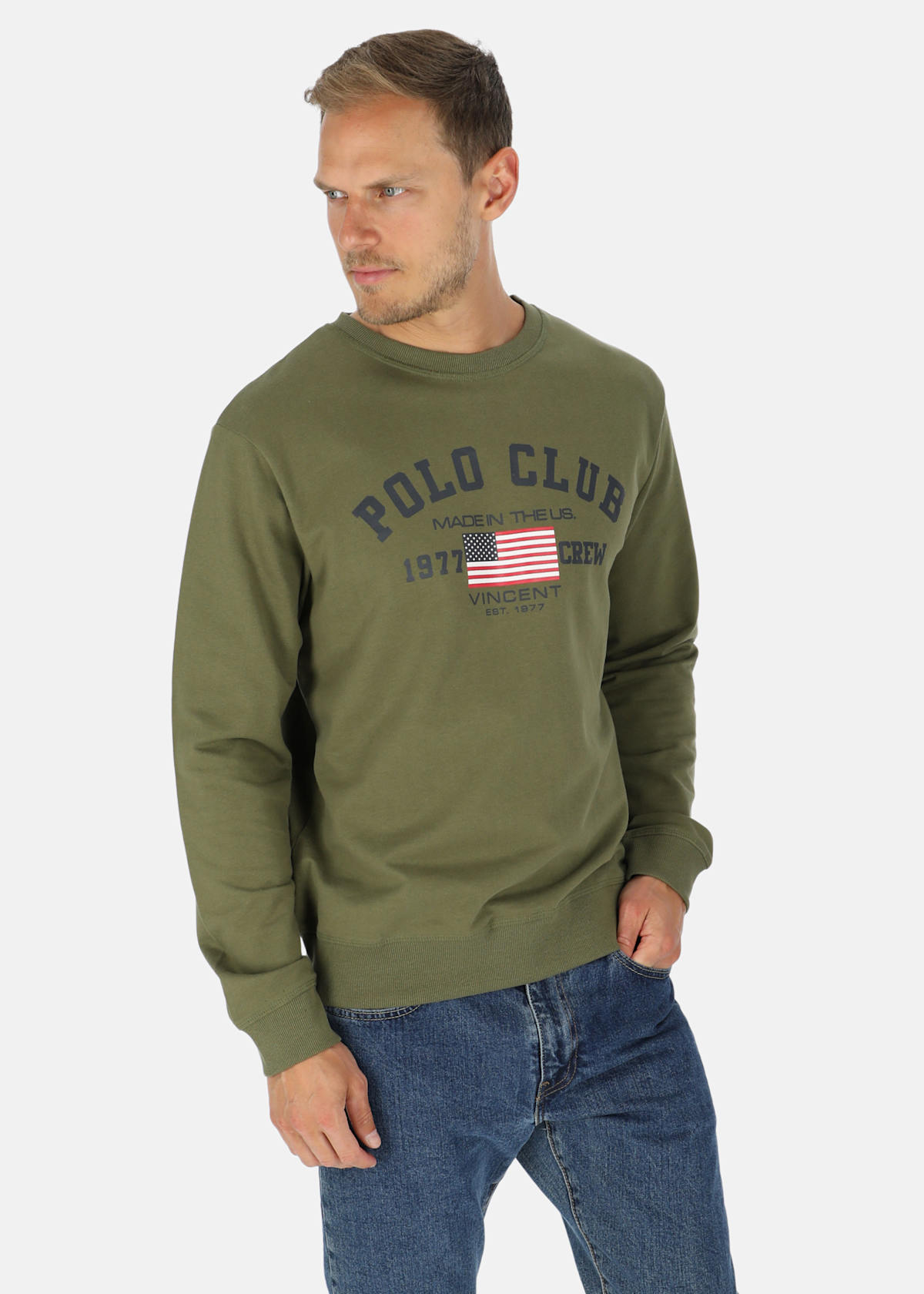 Houston SWE |  - sv-se - herr - klader - trojor - sweatshirts | Padelspecialisterna