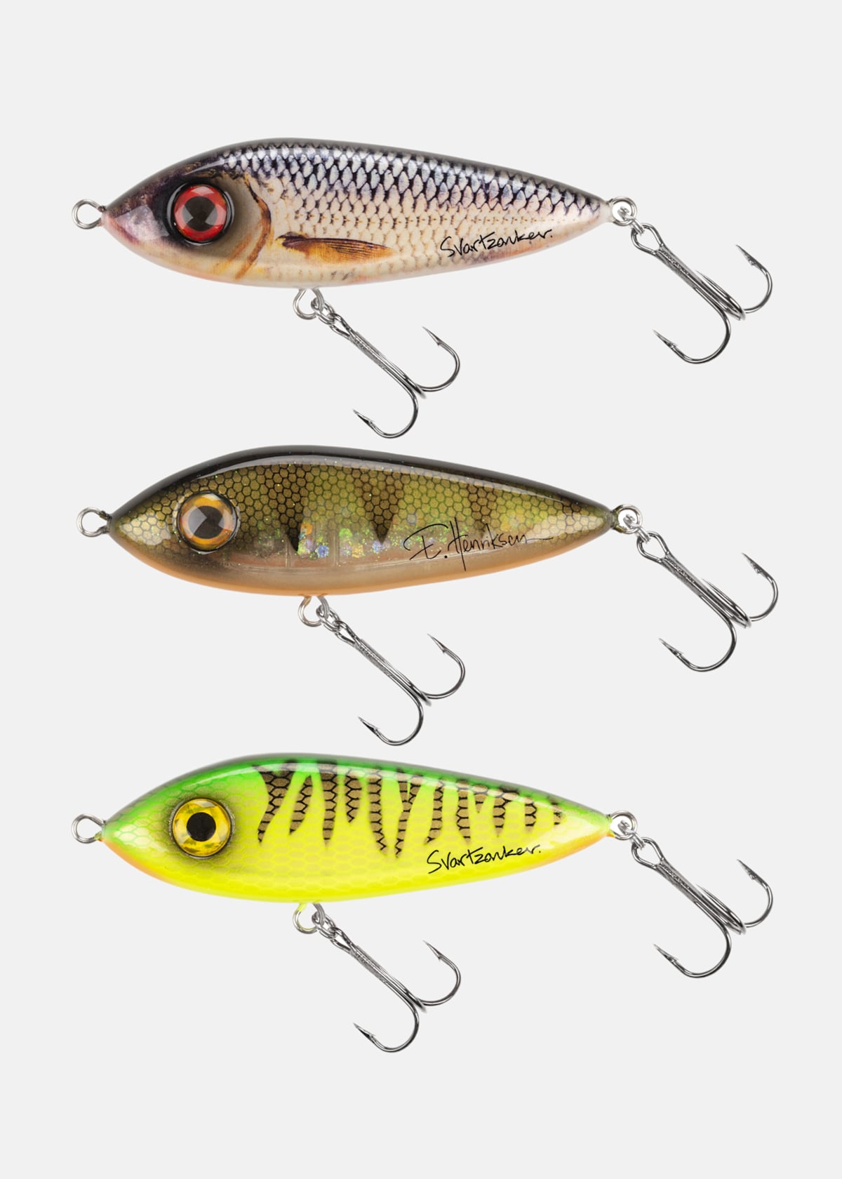 McSnack 3Pack |  - sv-se - dam - utrustning - fiske - fiskedrag-tafsar - wobblers-jerkbaits | Padelspecialisterna