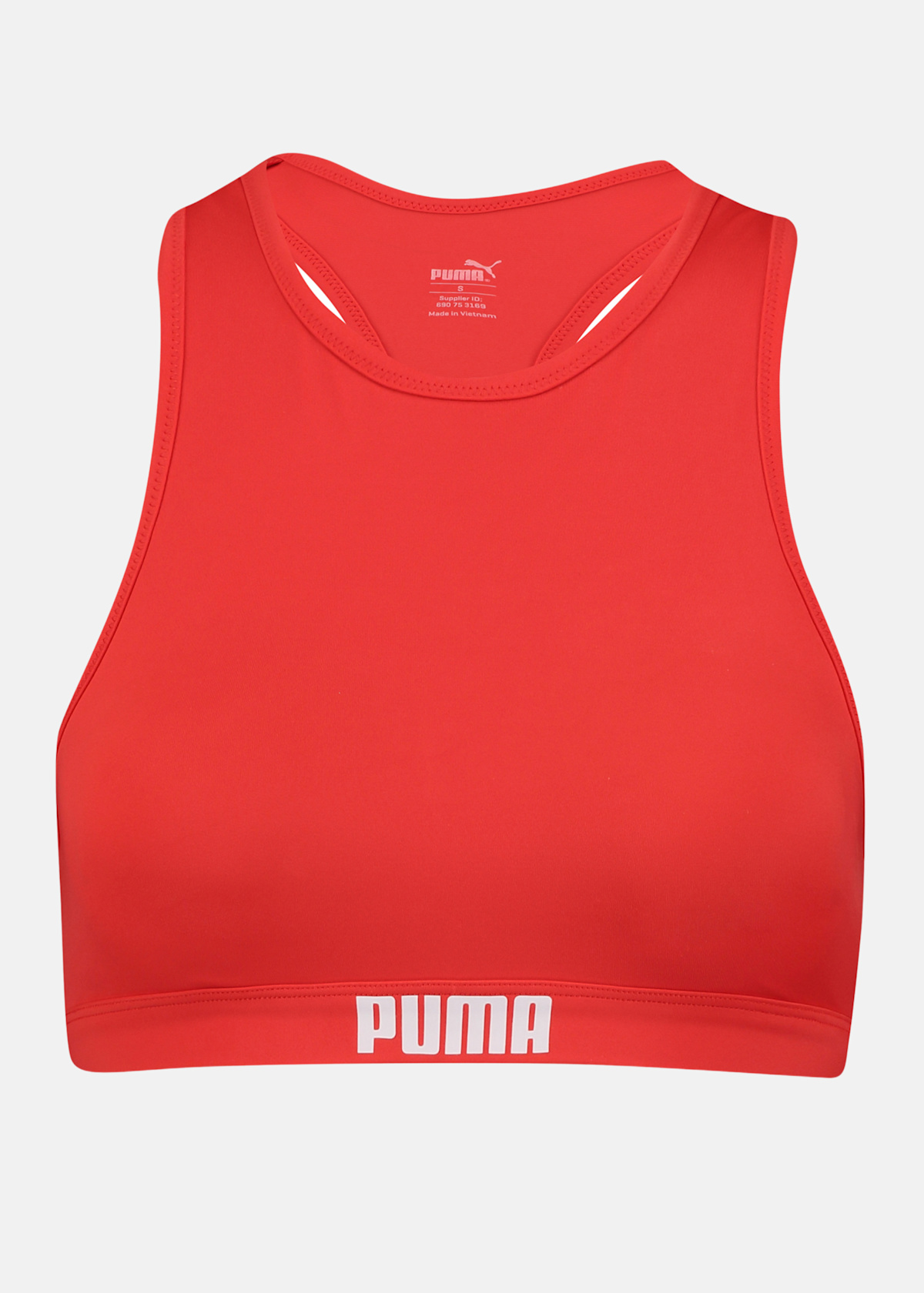 PUMA SWIM WOMEN RACERBACK TOP |  - sv-se - dam - klader - badklader - bikini - bikini-overdel | Padelspecialisterna
