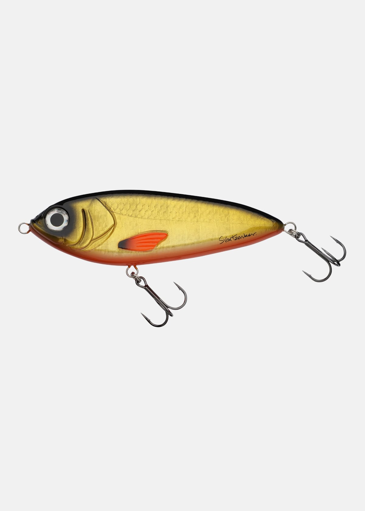 SVZ McTracer 165 Golden Minnow |  - sv-se - dam - utrustning - fiske - fiskedrag-tafsar - wobblers-jerkbaits | Padelspecialisterna