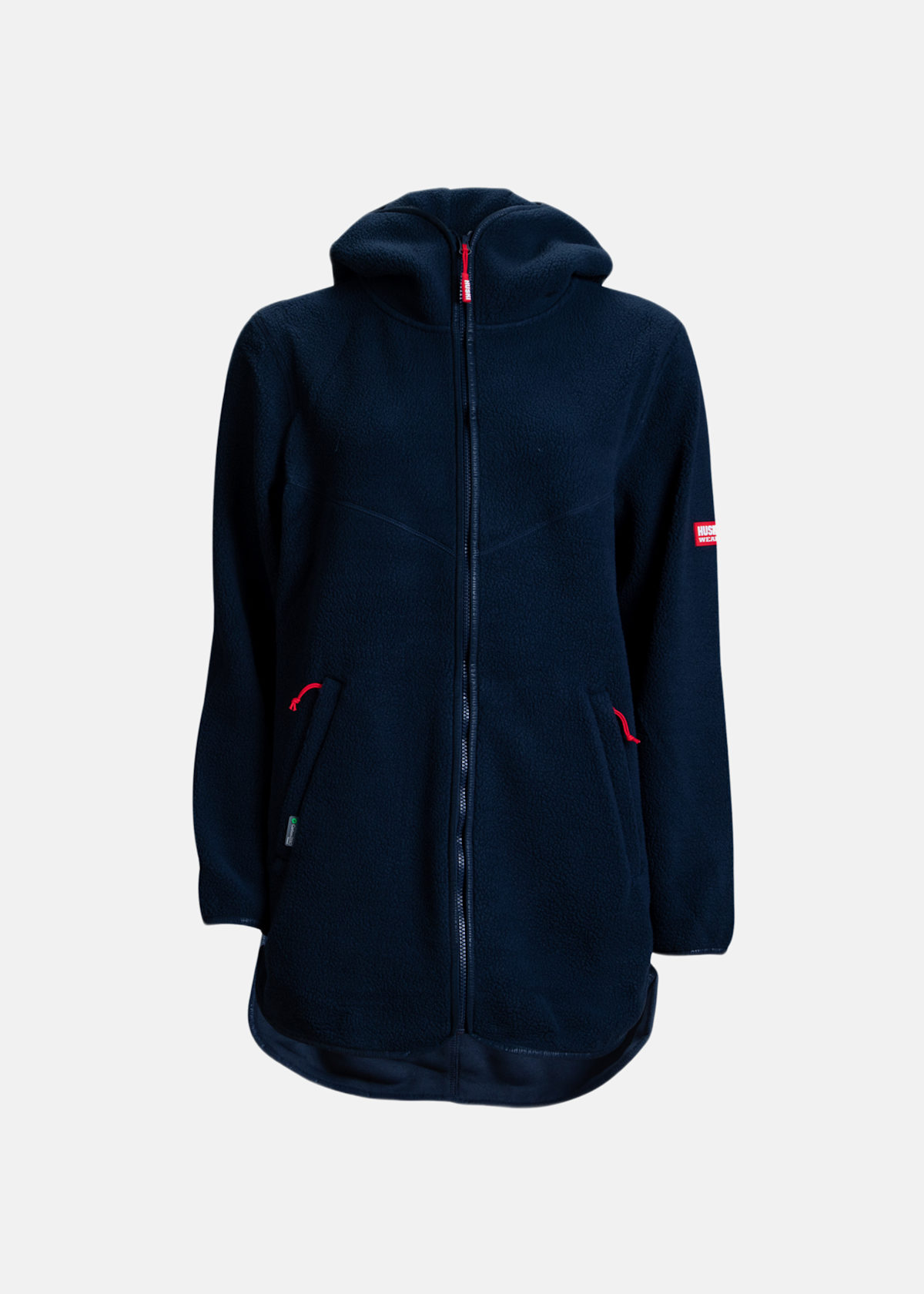 W Pile Hood Jacket
