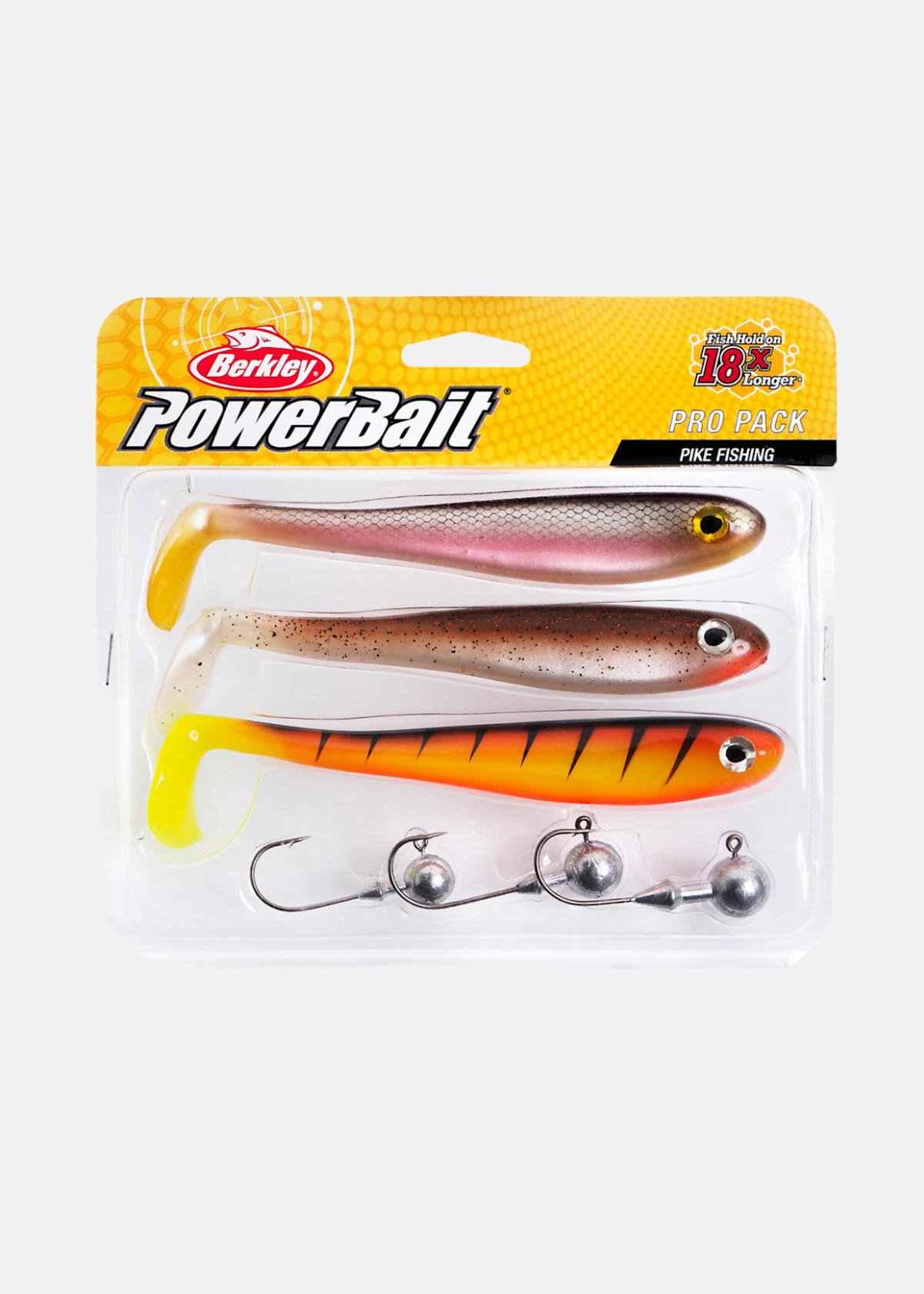 Pro Pack Pike |  - sv-se - dam - utrustning - fiske - fiskedrag-tafsar - betespaket | Padelspecialisterna