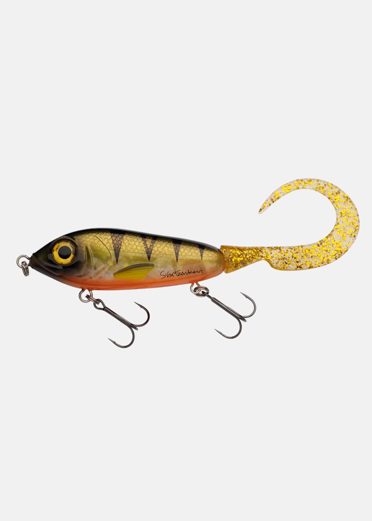 McMy Tail 200mm Yellowfin Perc |  - sv-se - dam - utrustning - fiske - fiskedrag-tafsar - wobblers-jerkbaits | Padelspecialisterna
