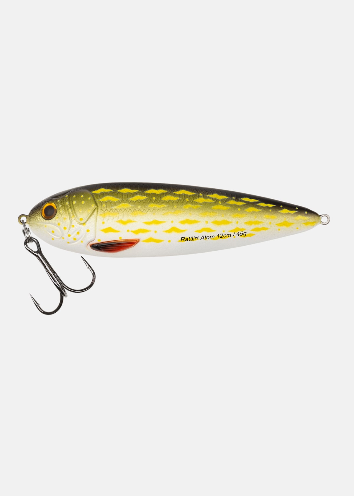 Rattlin Atom 9.5cm Pike |  - sv-se - dam - utrustning - fiske - fiskedrag-tafsar - skeddrag | Padelspecialisterna