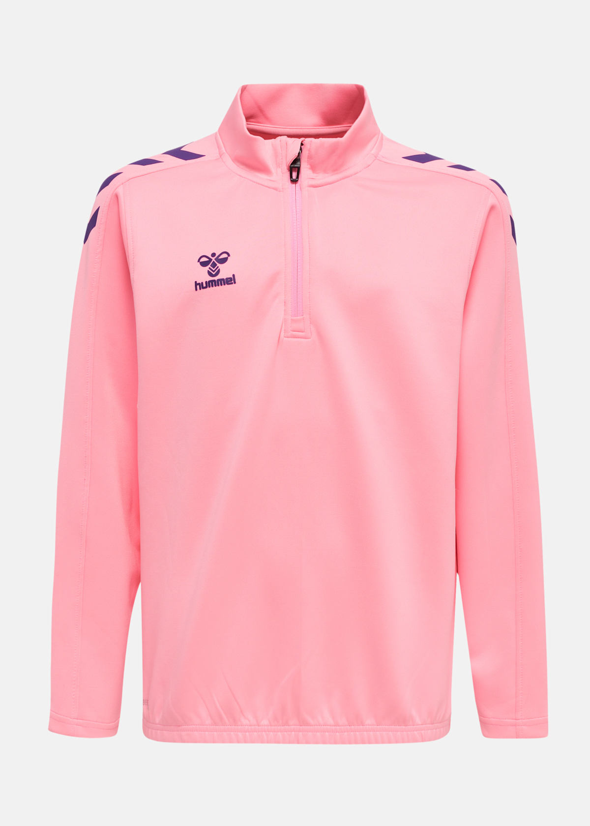 hmlCORE XK HALF ZIP POLY SWEAT |  - sv-se - barn - klader - trojor - sweatshirts | Padelspecialisterna