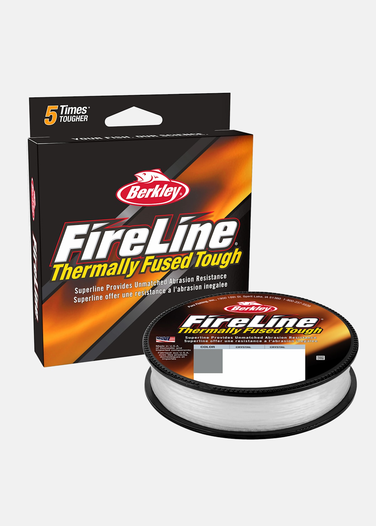 FireLine 0.17mm 300m Crystal |  - sv-se - dam - utrustning - fiske - fiskelinor - flatlinor-superlinor | Padelspecialisterna