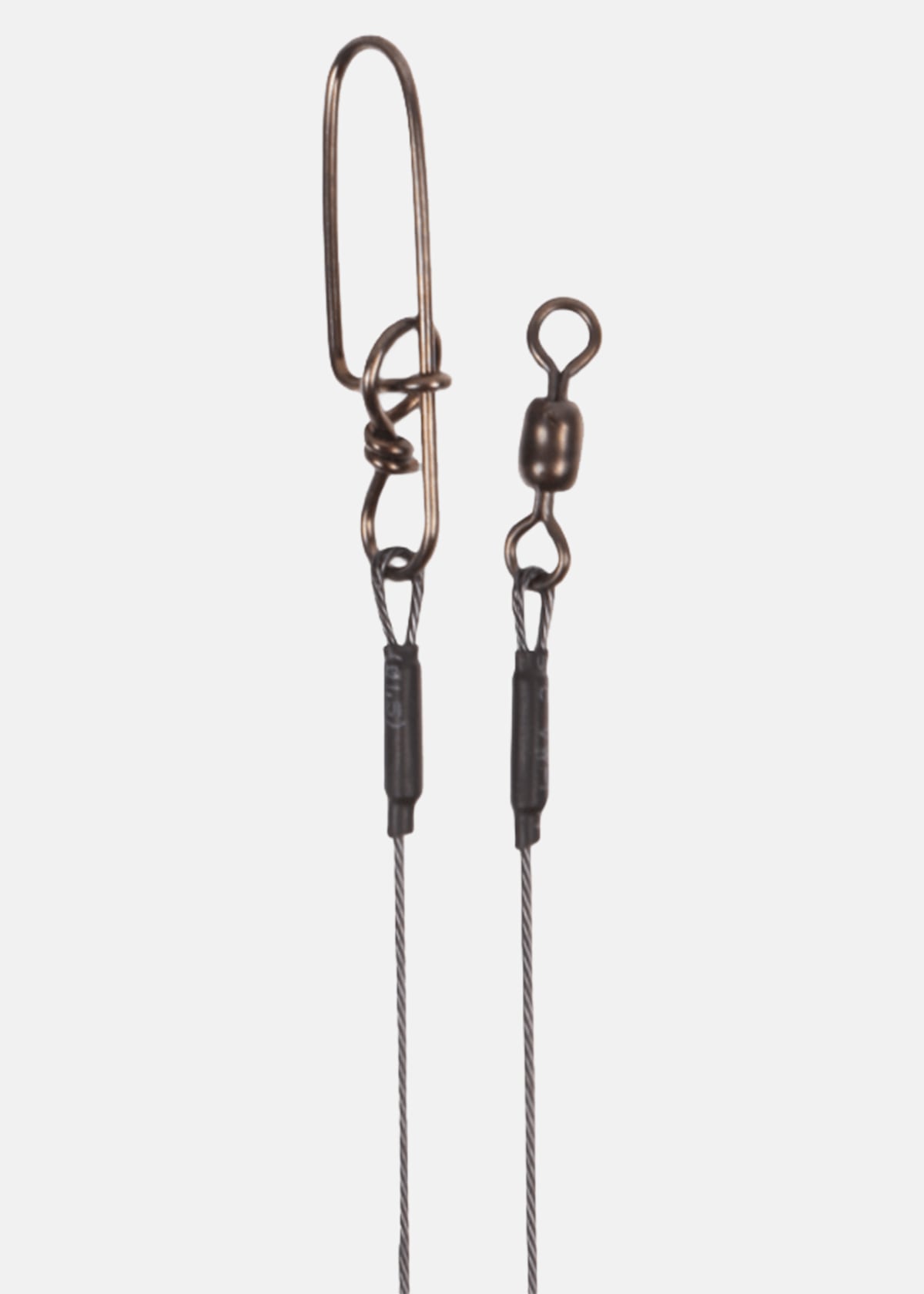 CWC TI Wire Leader,7-strand 24"" 75lb Stay-Lok #4,5 |  - sv-se - dam - utrustning - fiske - fiskedrag-tafsar - gjutformar-for-beten | Padelspecialisterna