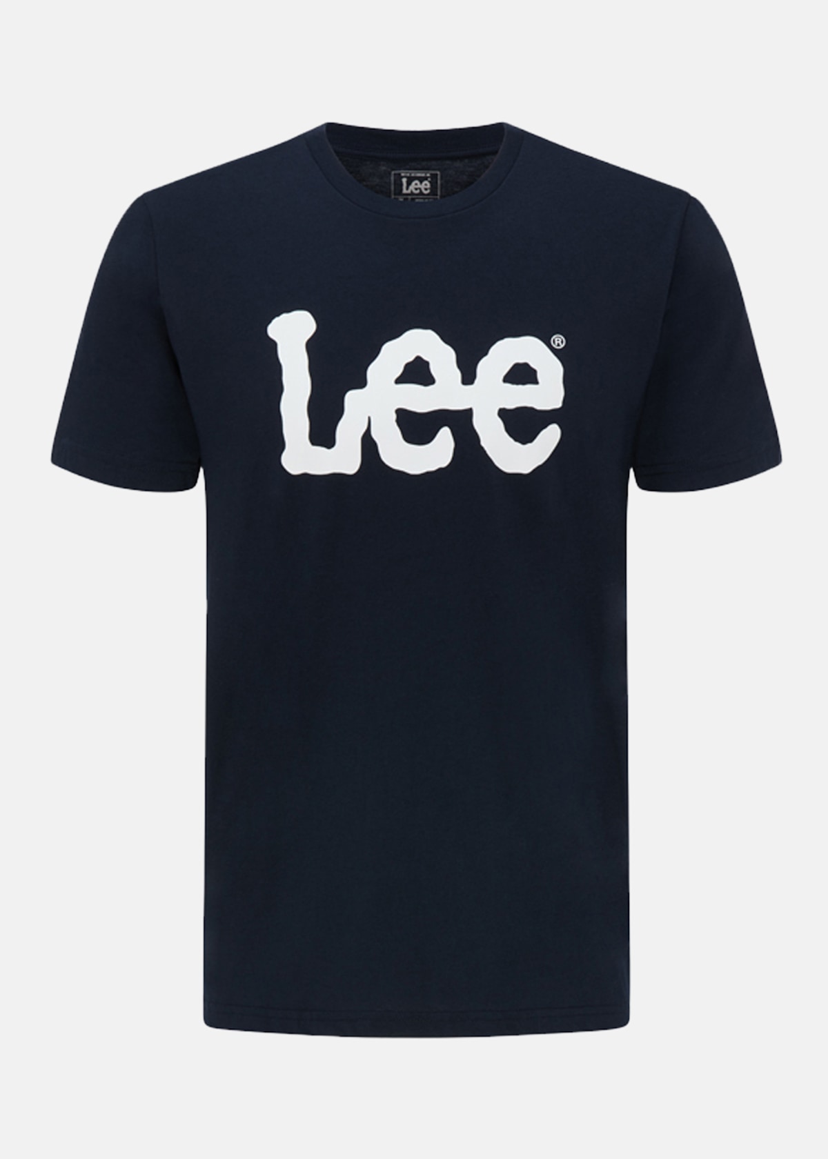 WOBBLY_LOGO_TEE NAVY_DROP |  - sv-se - herr - klader - t-shirts-linnen - t-shirt-vardag-sport - kortarmad-t-shirt-vardag-sport | Padelspecialisterna