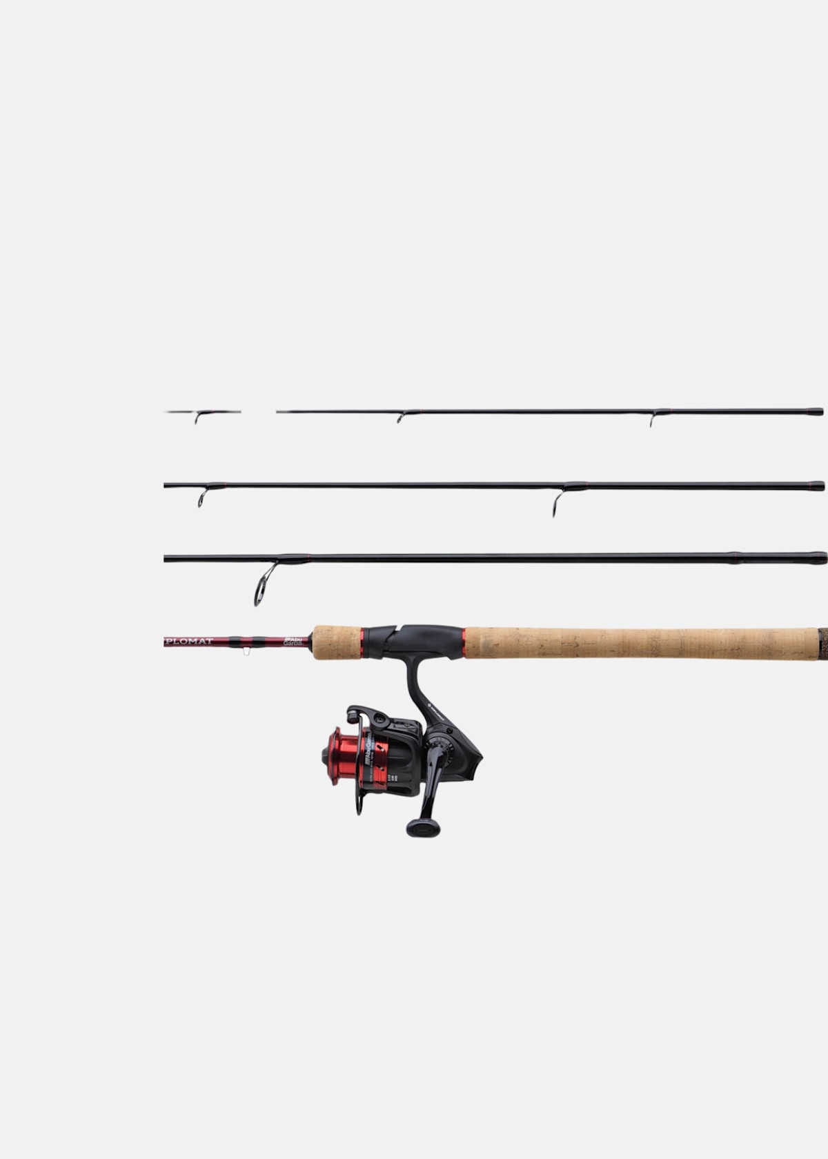 Diplomat V2 904M 12-32G COMBO |  - sv-se - dam - utrustning - fiske - fiskeset - fiskeset-haspel-trolling-spinn | Padelspecialisterna