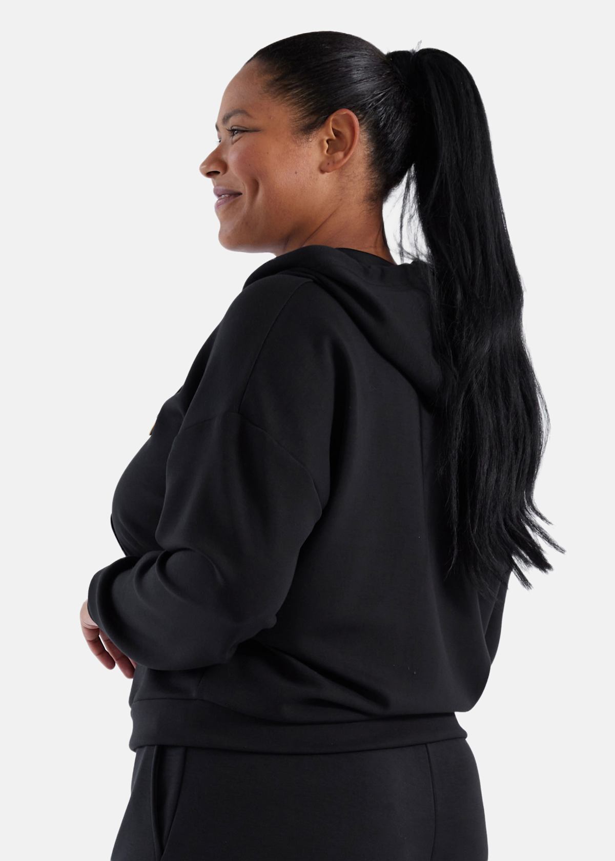 Tiamo W Hoody Full Zip |  - sv-se - dam - klader - trojor - huvtrojor - zip-hoodies | Padelspecialisterna